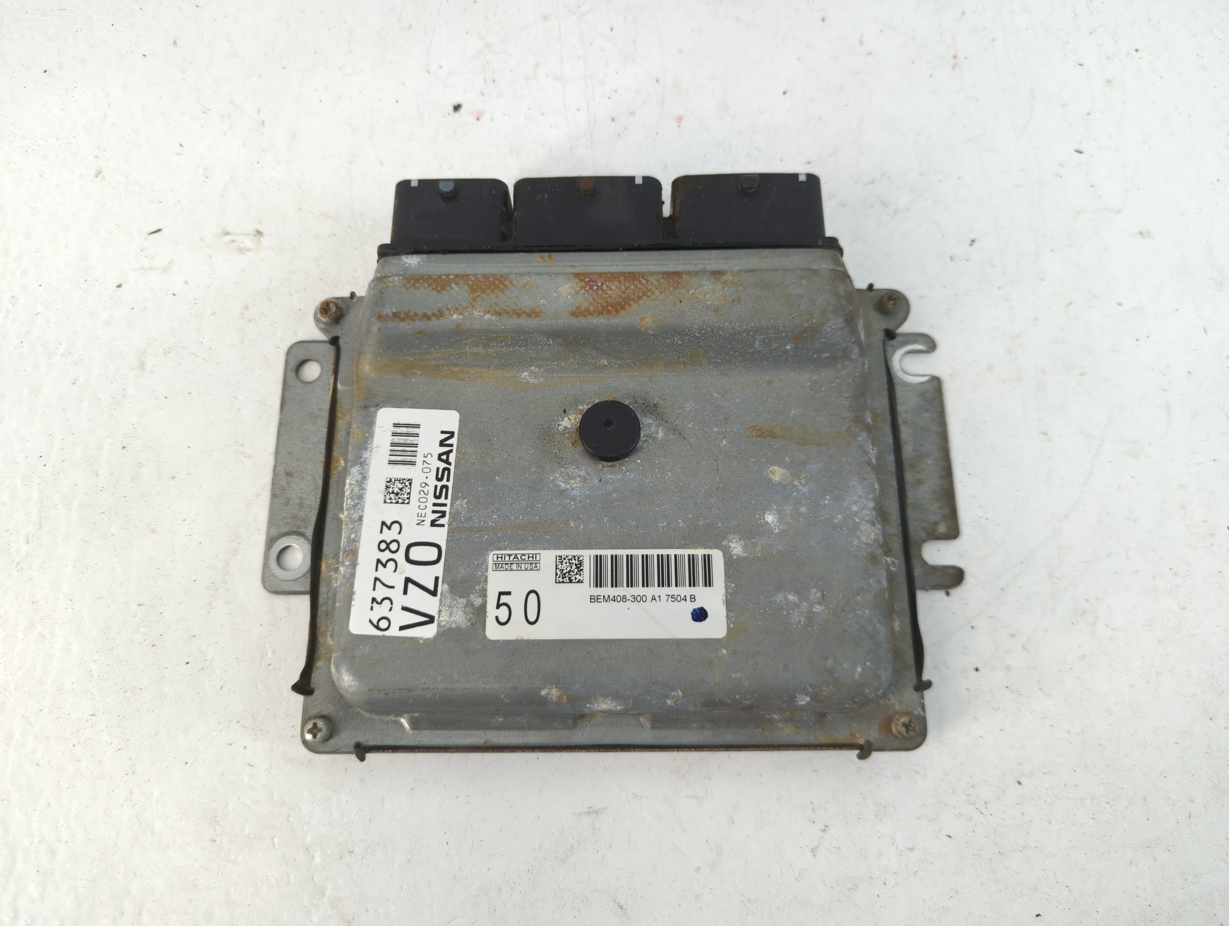 2016-2017 Nissan Altima Engine Control Computer Ecu Pcm Ecm Pcu Oem 819141 - Oemusedautoparts1.com