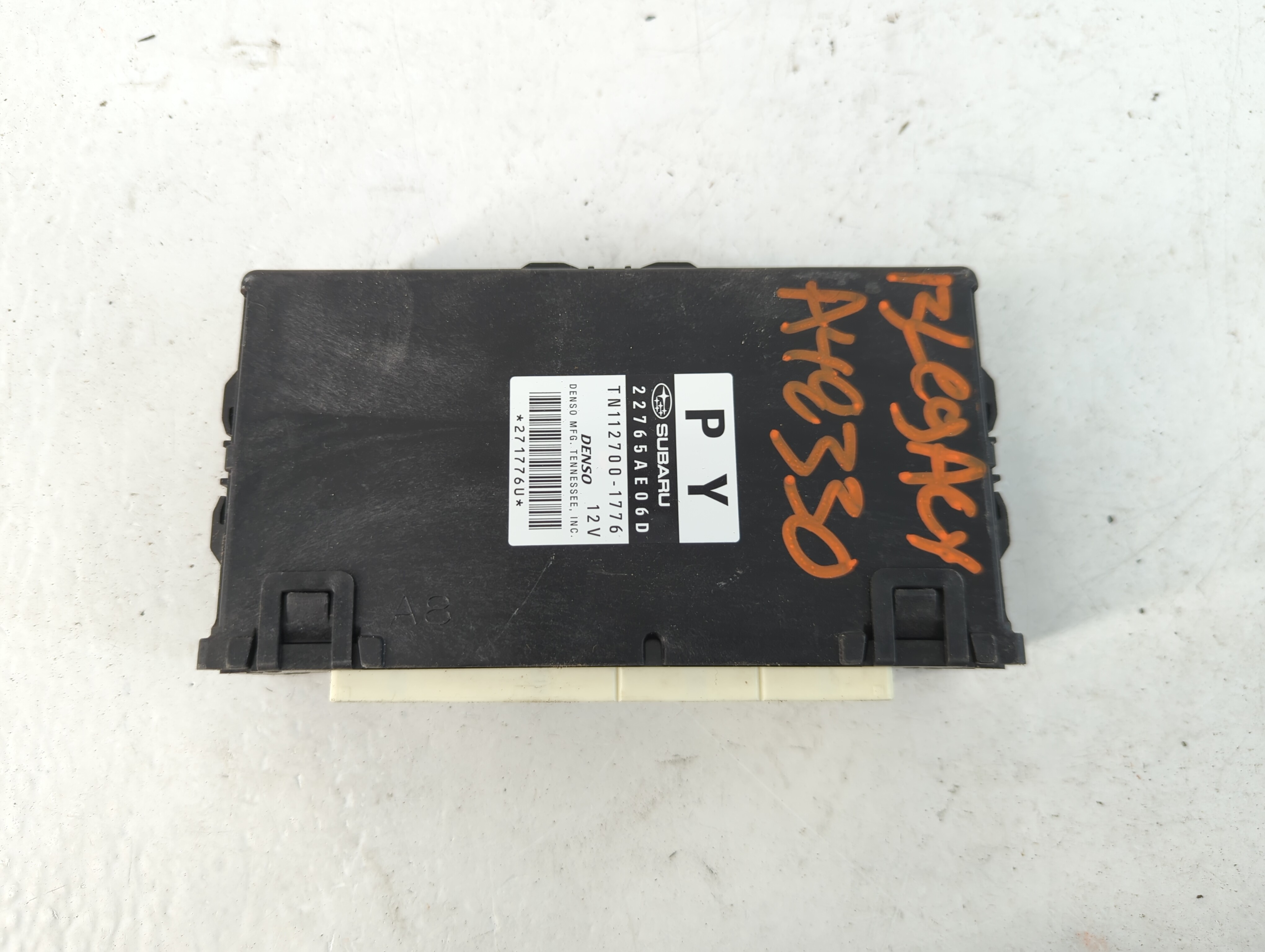 2013-2014 Subaru Legacy Engine Control Computer Ecu Pcm Ecm Pcu Oem 819142 - Oemusedautoparts1.com