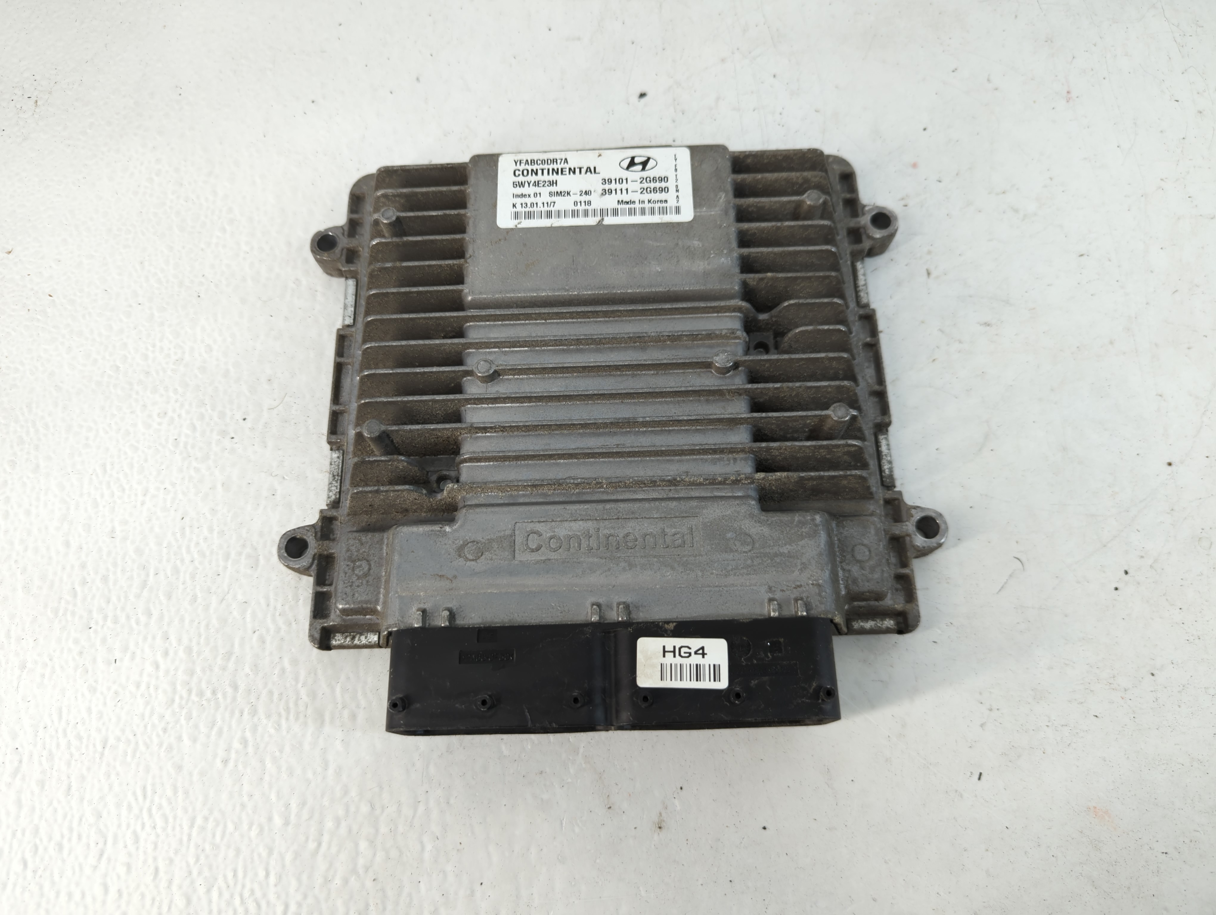 2011-2014 Hyundai Sonata Engine Control Computer Ecu Pcm Ecm Pcu Oem 819144 - Oemusedautoparts1.com