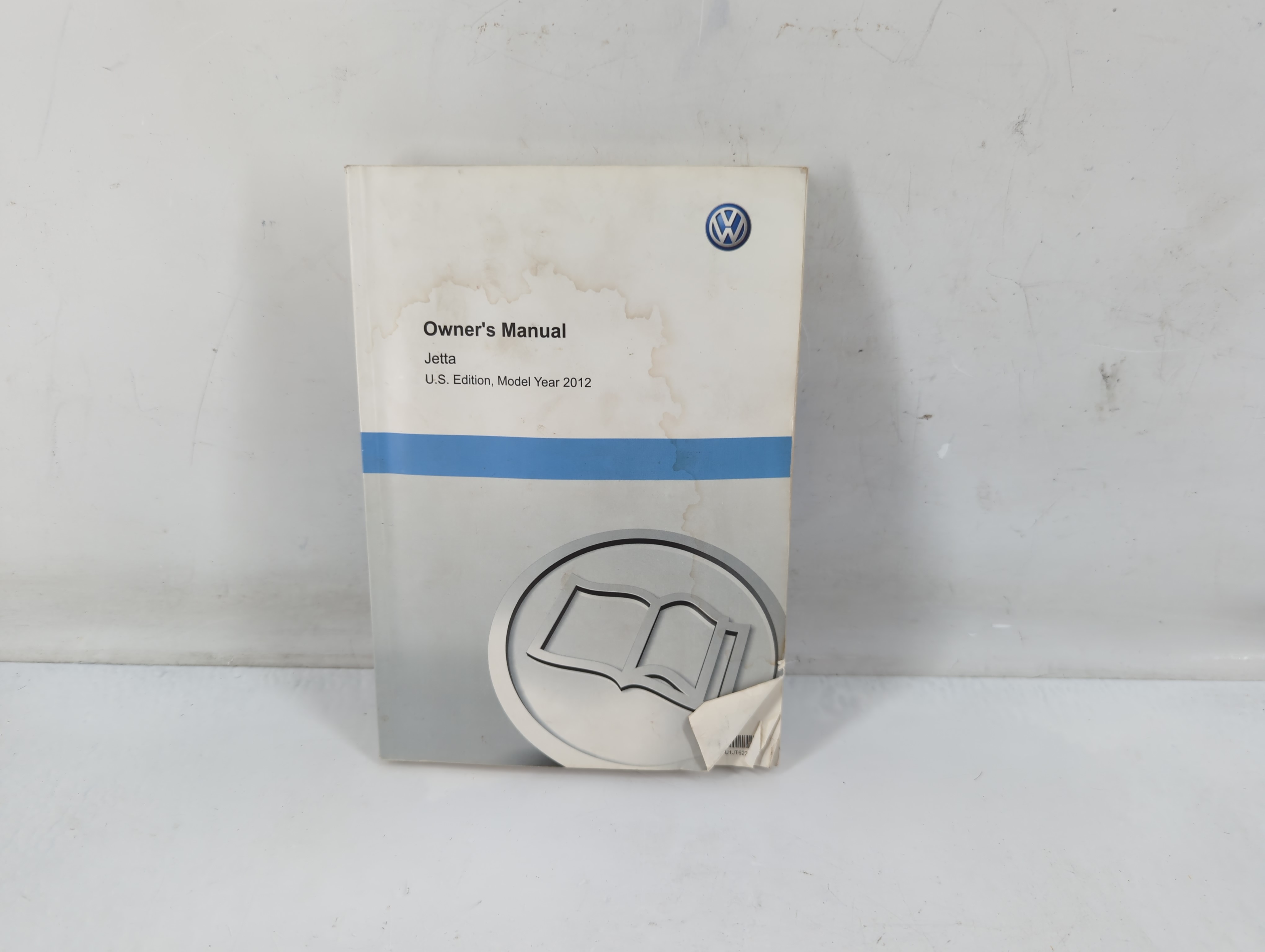 2012 Volkswagen Jetta Owners Manual Book Guide 819148 - Oemusedautoparts1.com