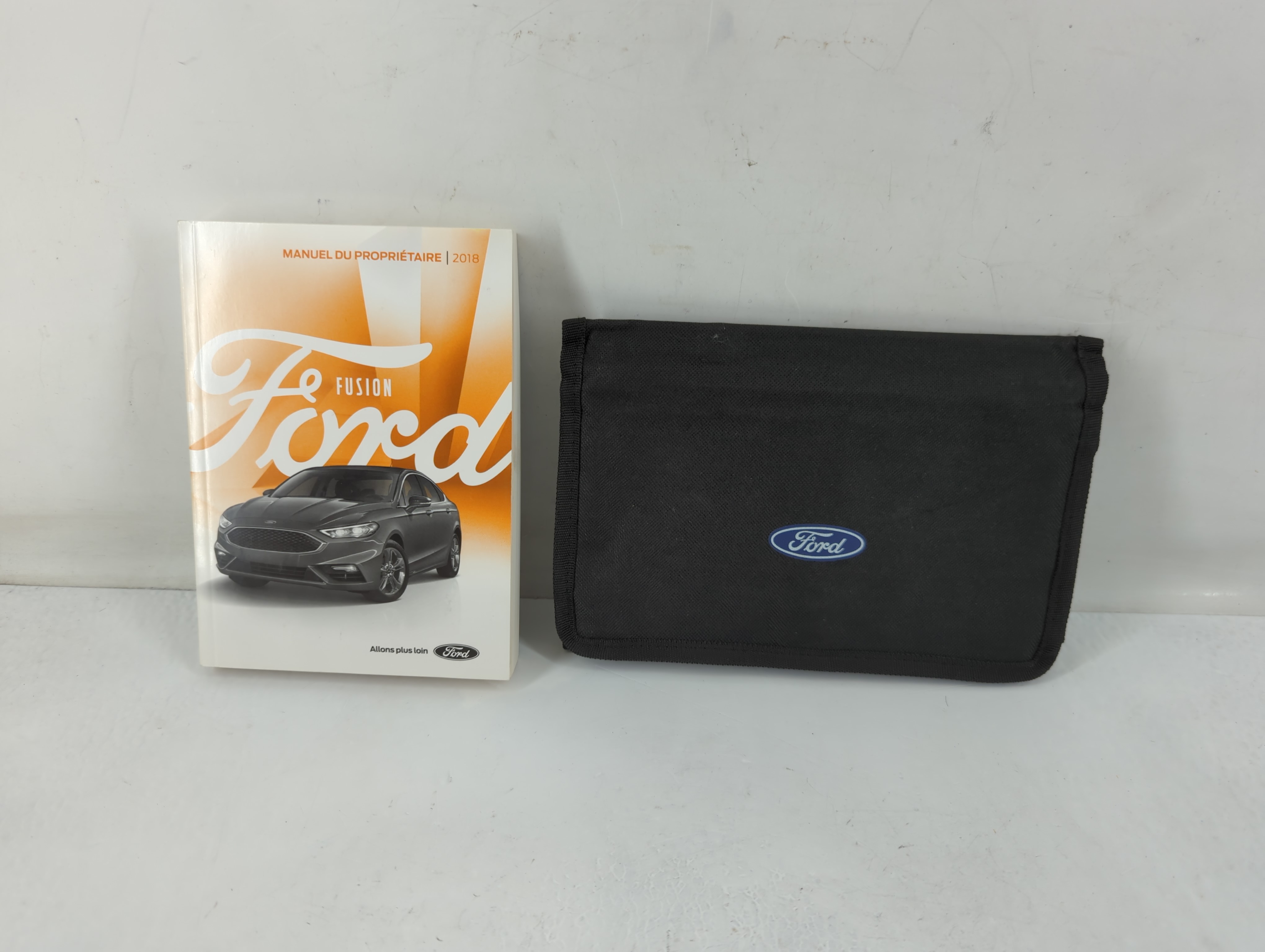 2018 Ford Fusion Owners Manual Book Guide 819149 - Oemusedautoparts1.com