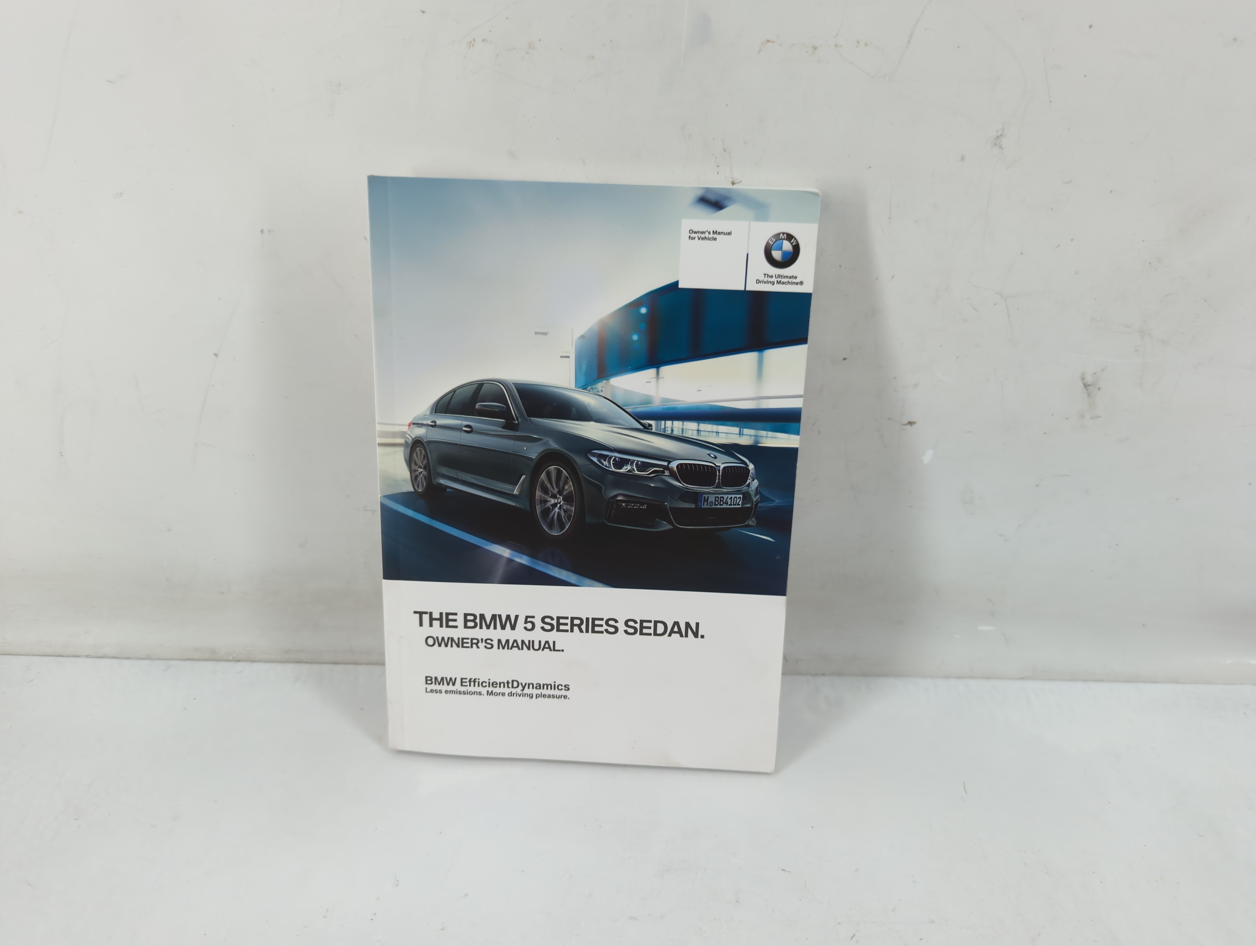 Picture of 2016 Bmw X5 Owners Manual Book Guide 819150