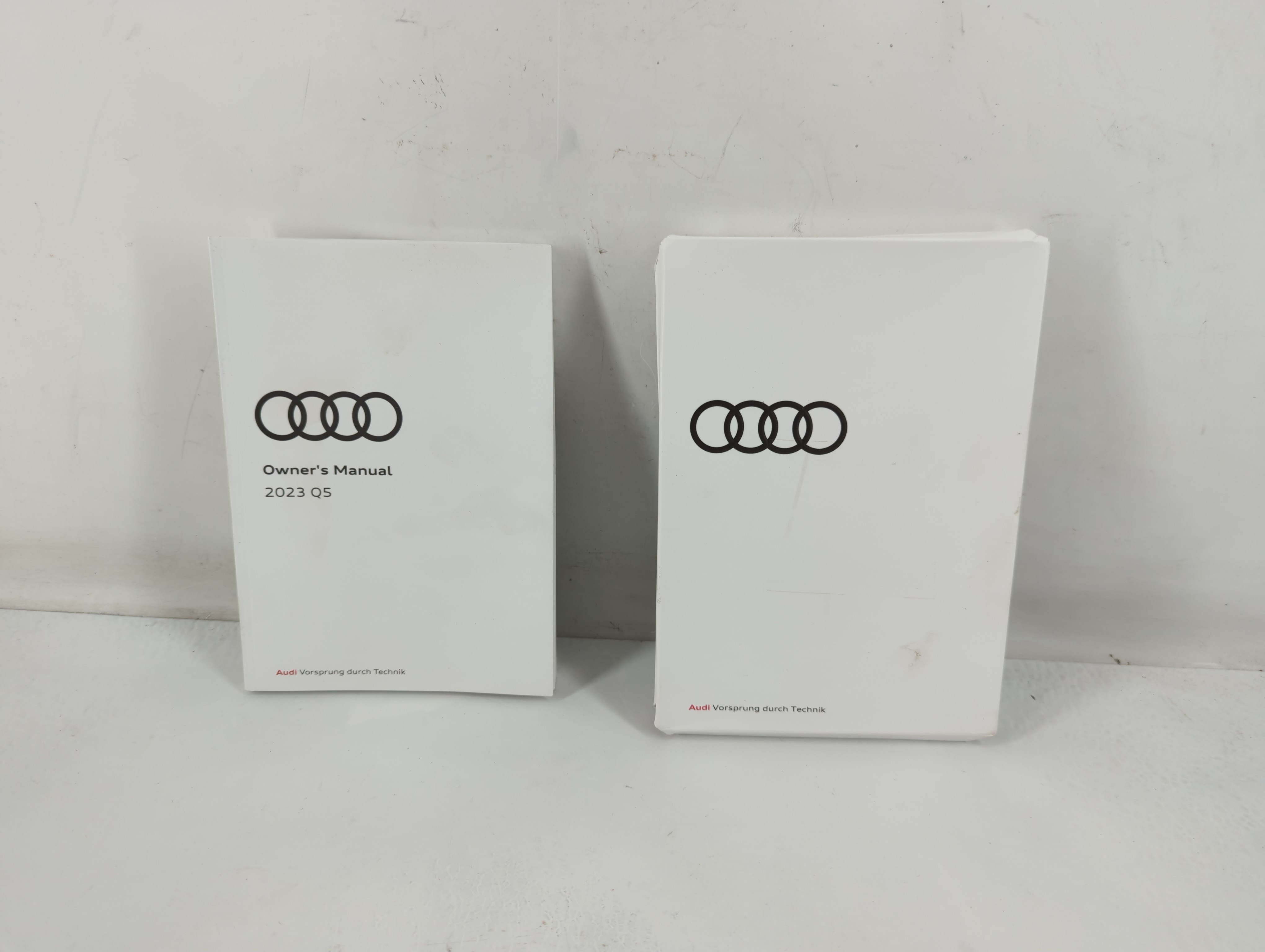 2023 Audi Q5 Owners Manual Book Guide 819155 - Oemusedautoparts1.com