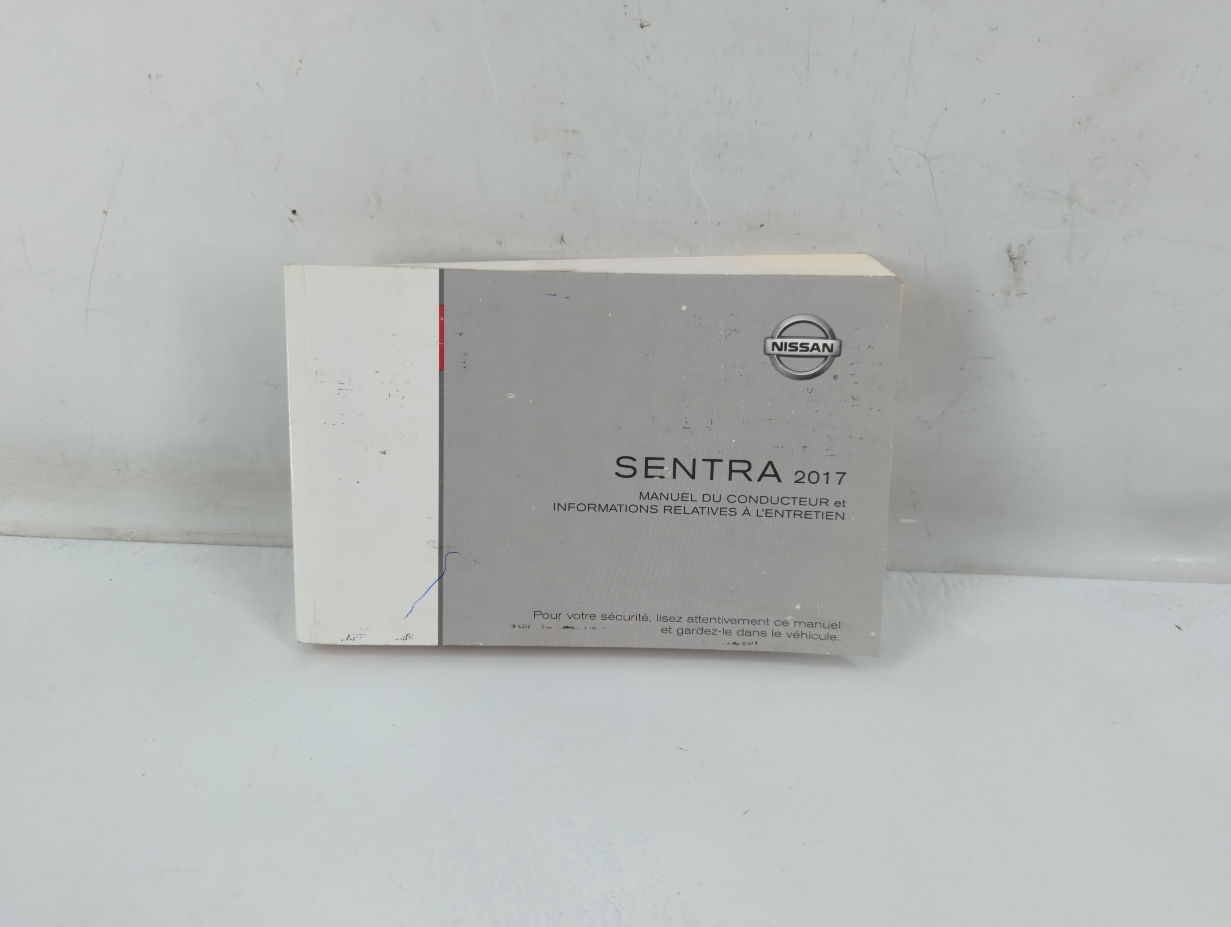 2017 Nissan Sentra Owners Manual Book Guide 819159 - Oemusedautoparts1.com