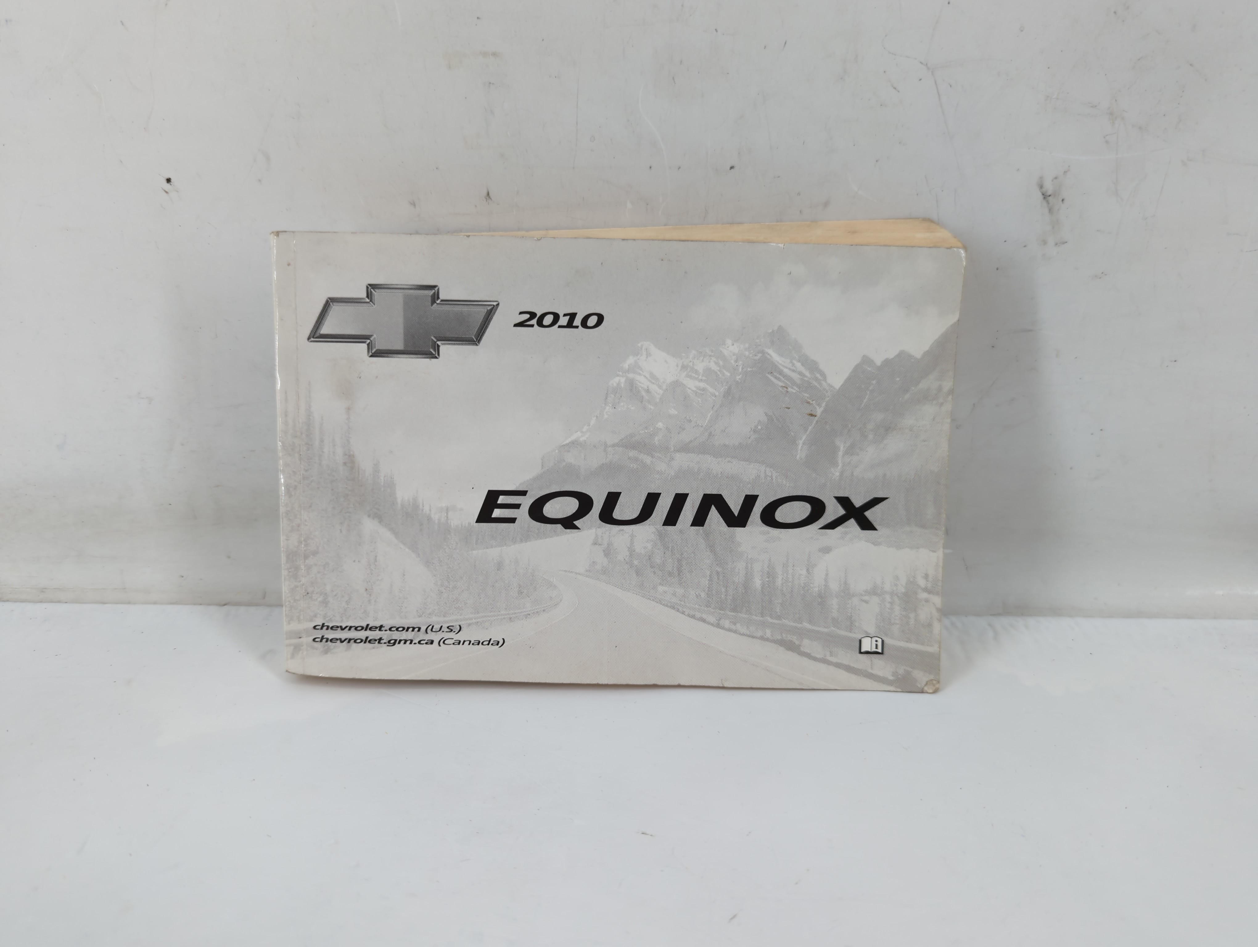 2010 Chevrolet Equinox Owners Manual Book Guide 819162 - Oemusedautoparts1.com