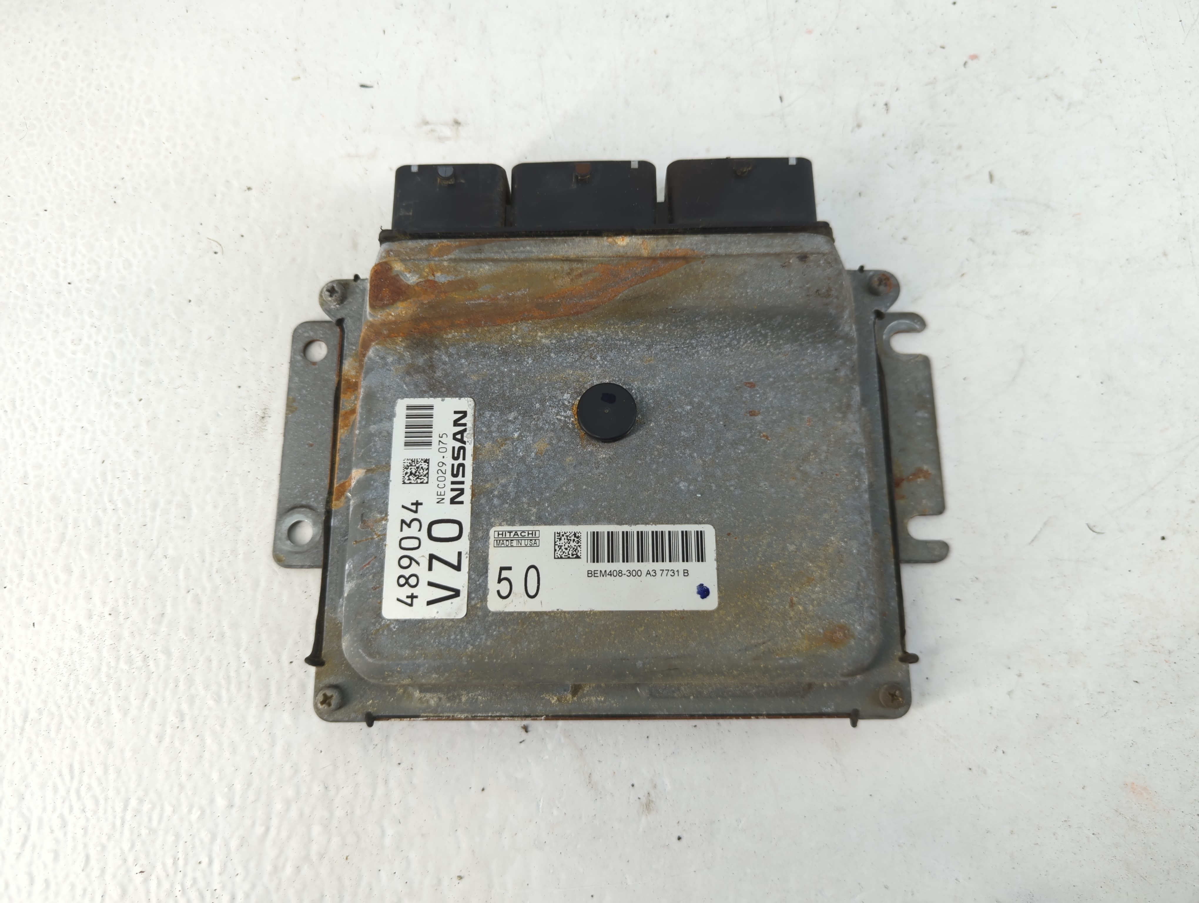 2016-2017 Nissan Altima Engine Control Computer Ecu Pcm Ecm Pcu Oem 819174 - Oemusedautoparts1.com