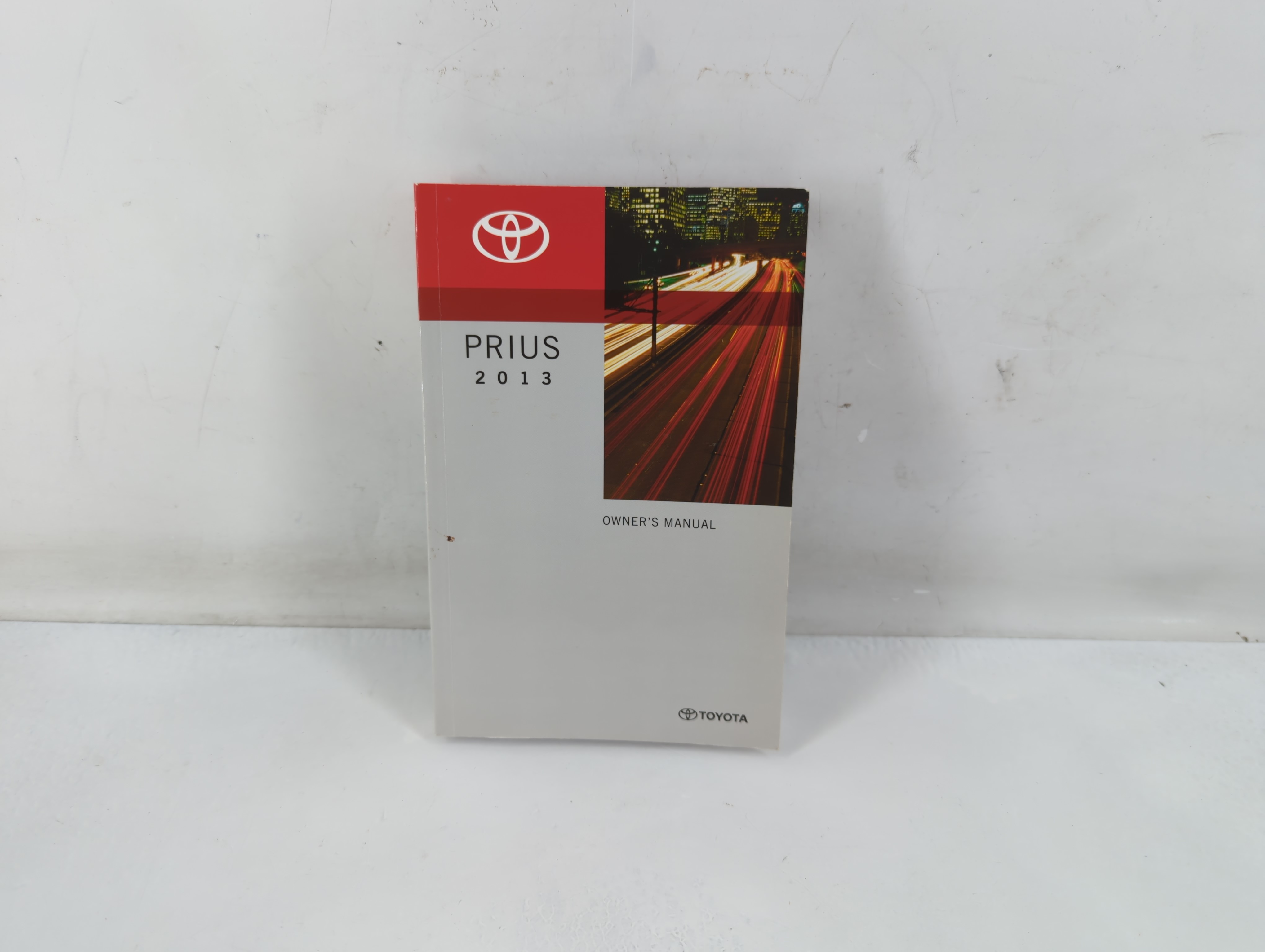 2013 Toyota Prius Owners Manual Book Guide 819176 - Oemusedautoparts1.com