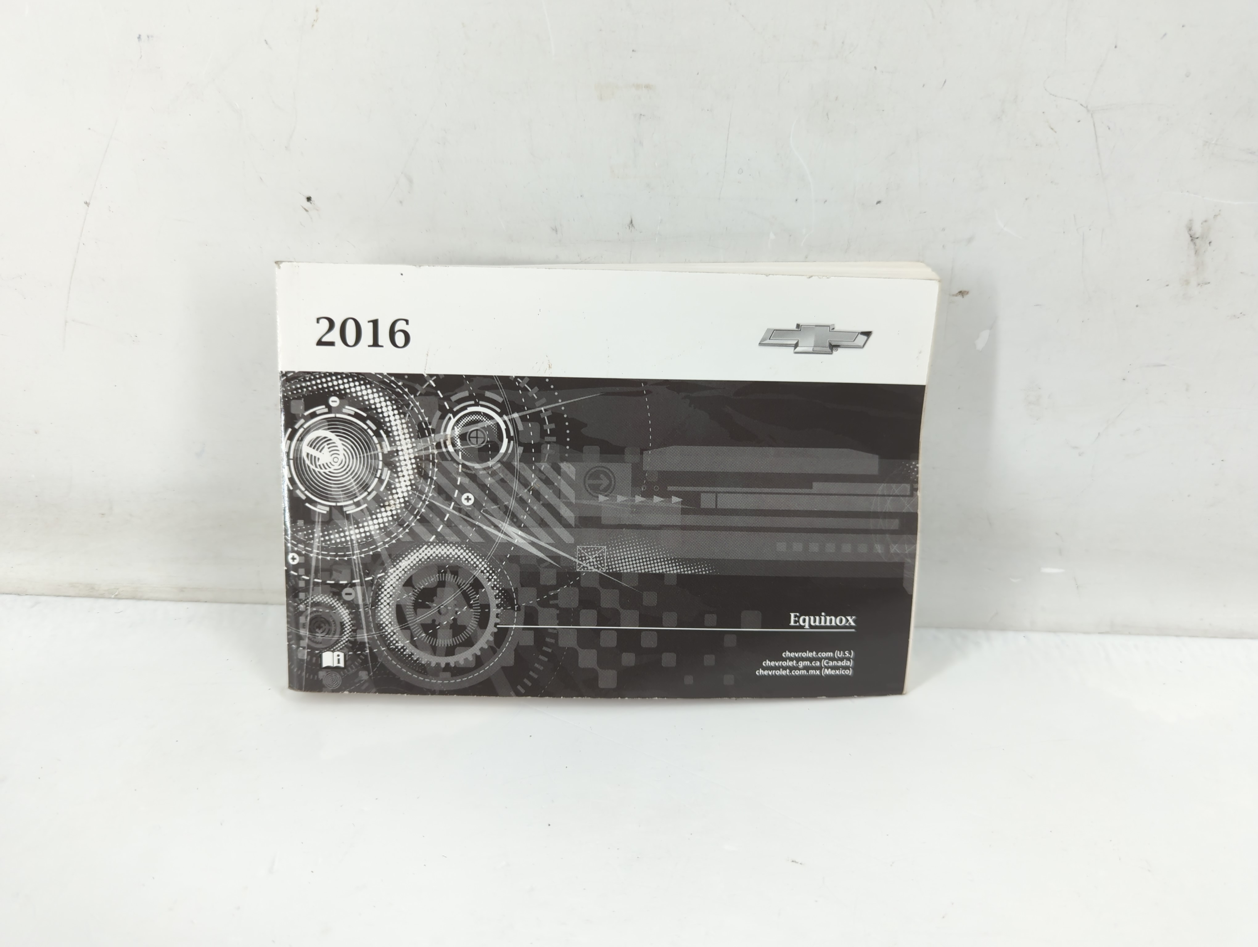 2016 Chevrolet Equinox Owners Manual Book Guide 819179 - Oemusedautoparts1.com