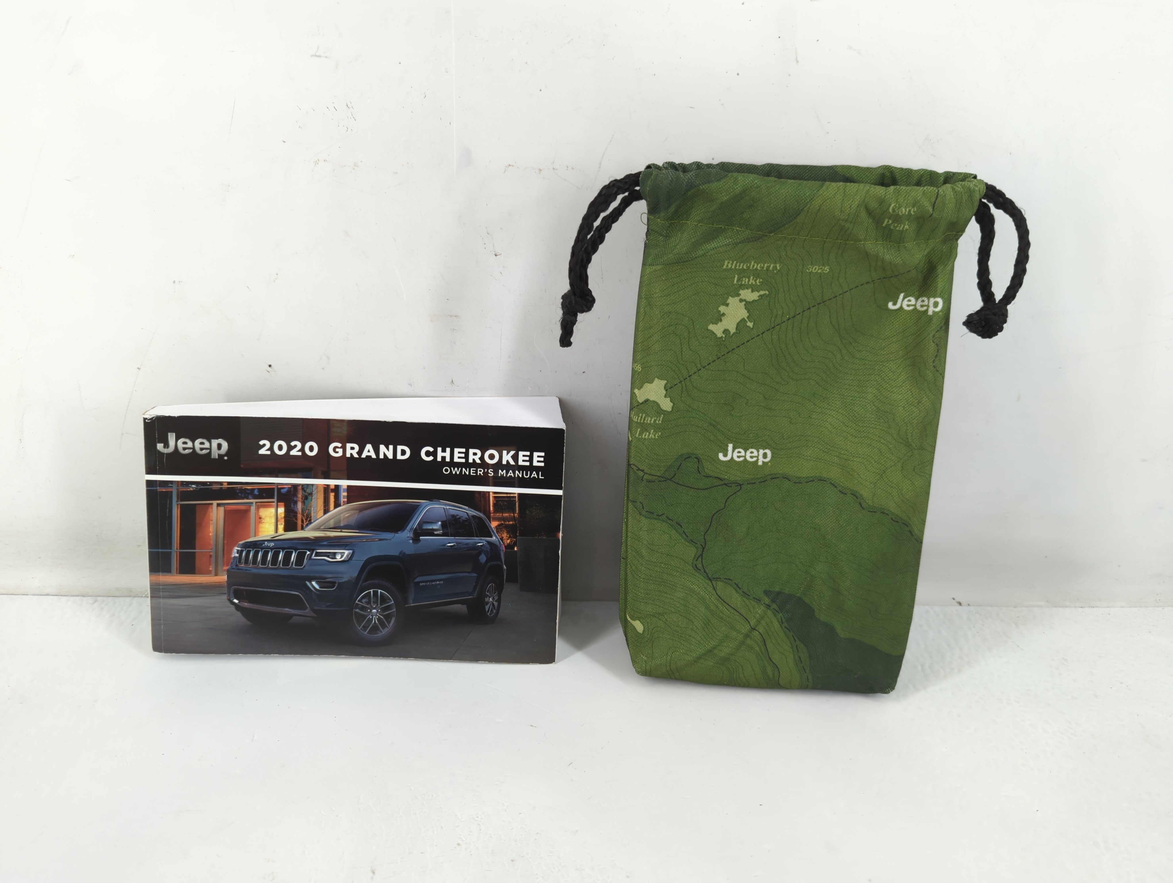 2020 Jeep Grand Cherokee Owners Manual Book Guide 819184 - Oemusedautoparts1.com