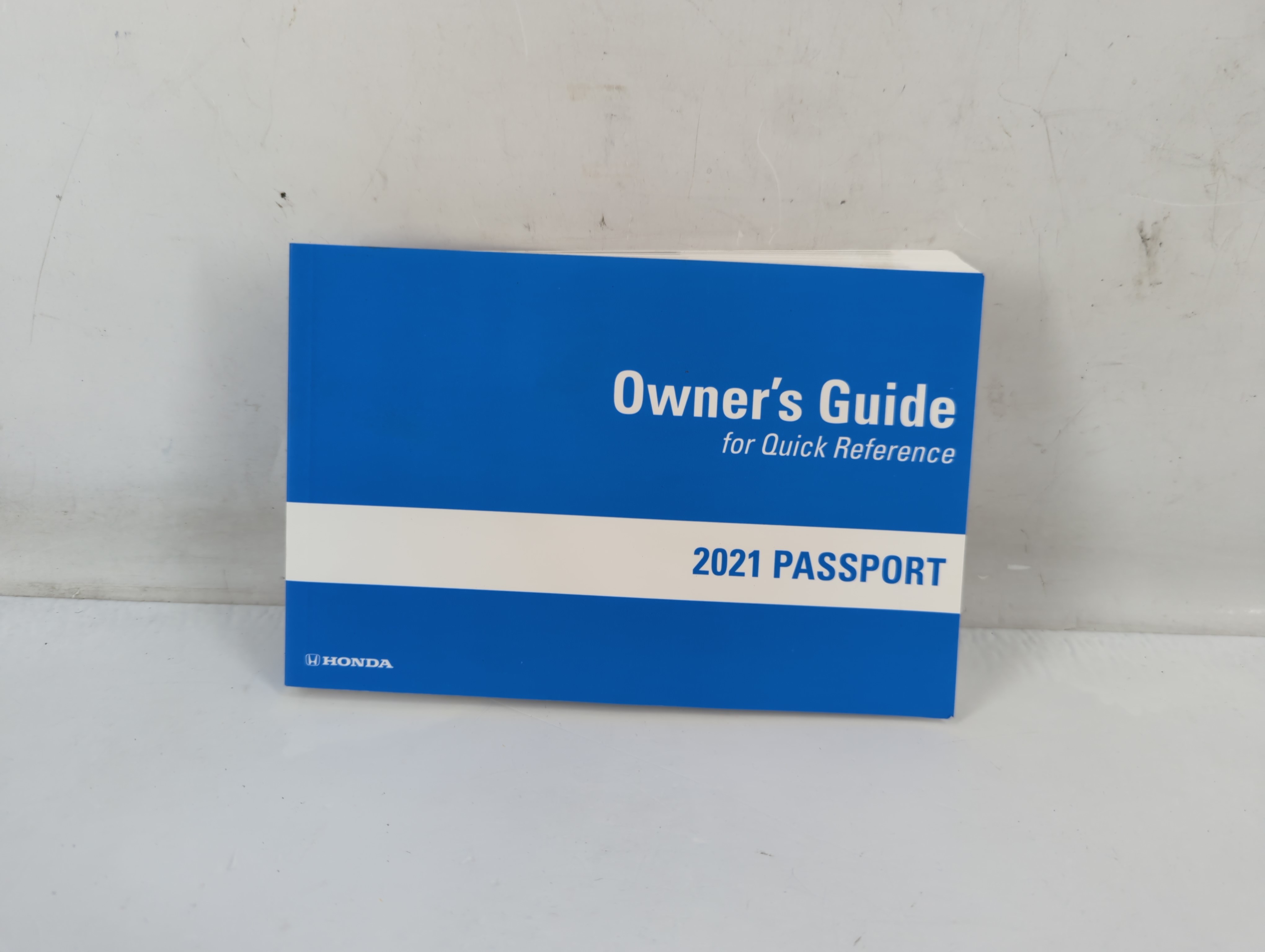 Picture of 2021 Honda Passport Owners Manual Book Guide 819185