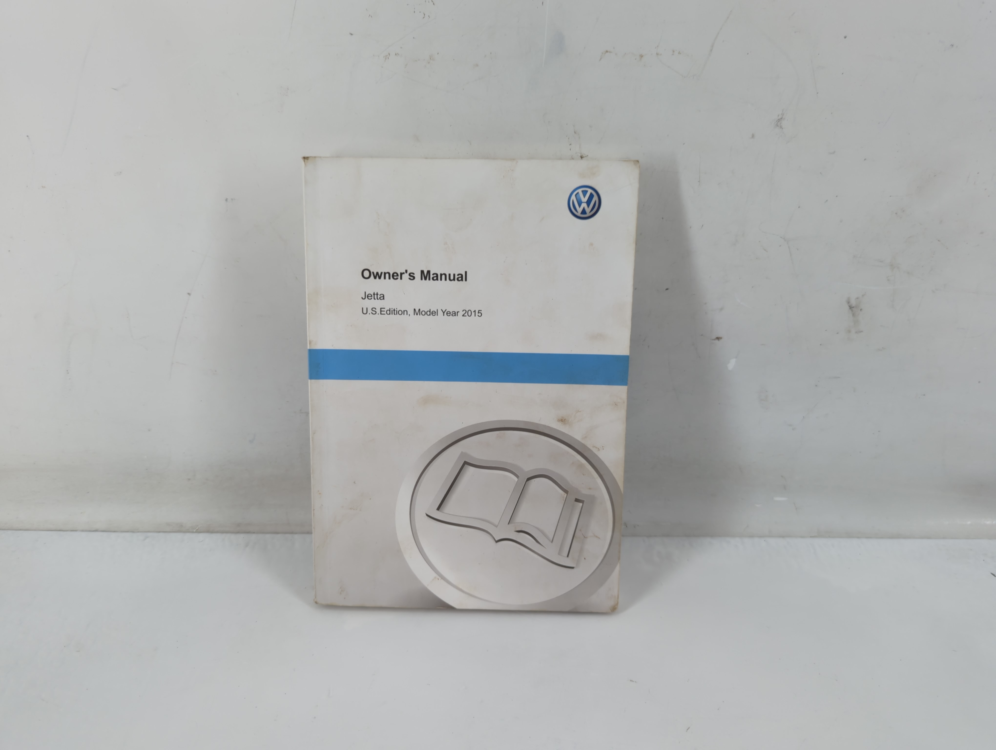 Picture of 2015 Volkswagen Jetta Owners Manual Book Guide 819190