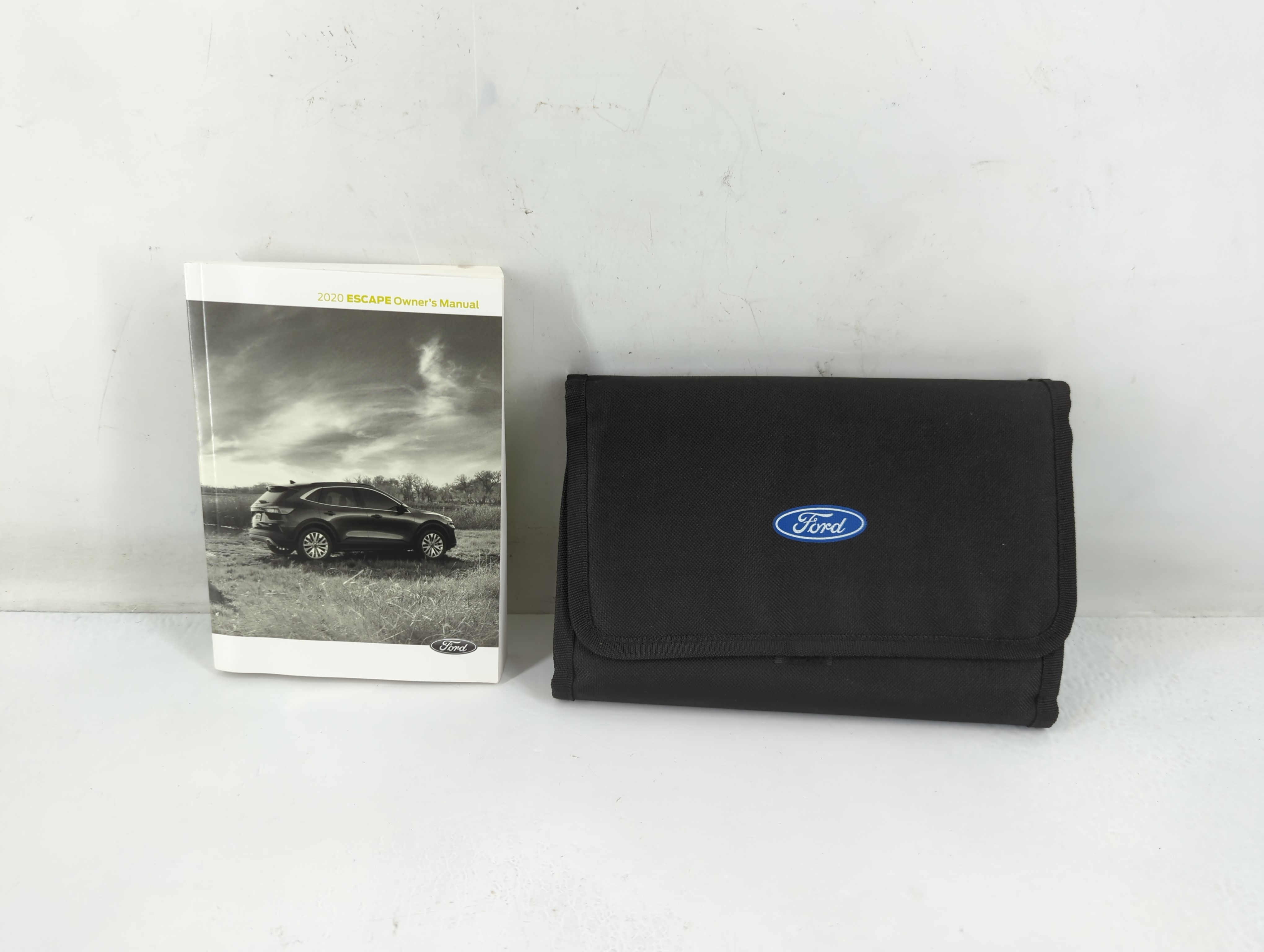 2020 Ford Escape Owners Manual Book Guide 819192 - Oemusedautoparts1.com