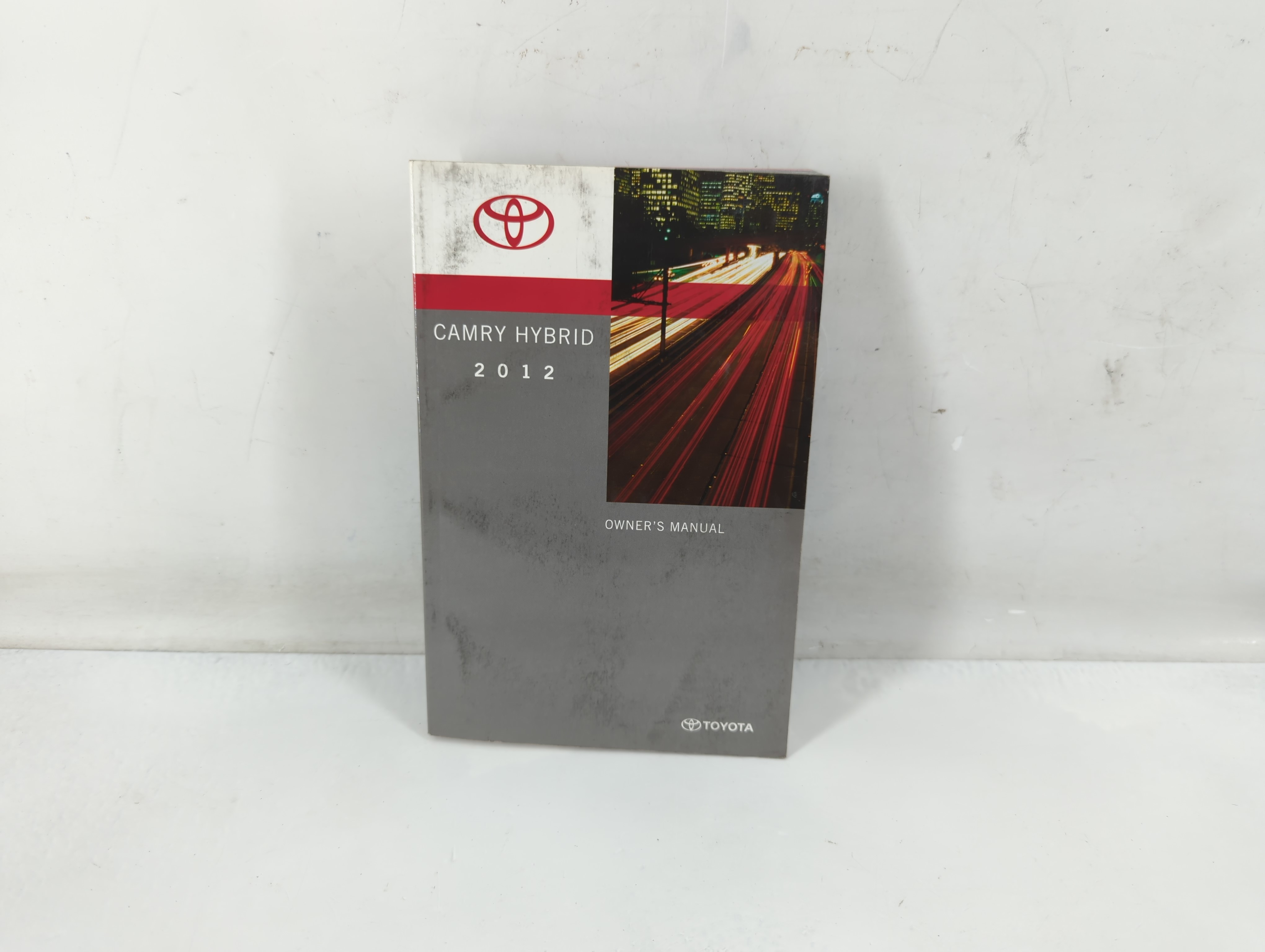2012 Toyota Camry Owners Manual Book Guide 819193 - Oemusedautoparts1.com