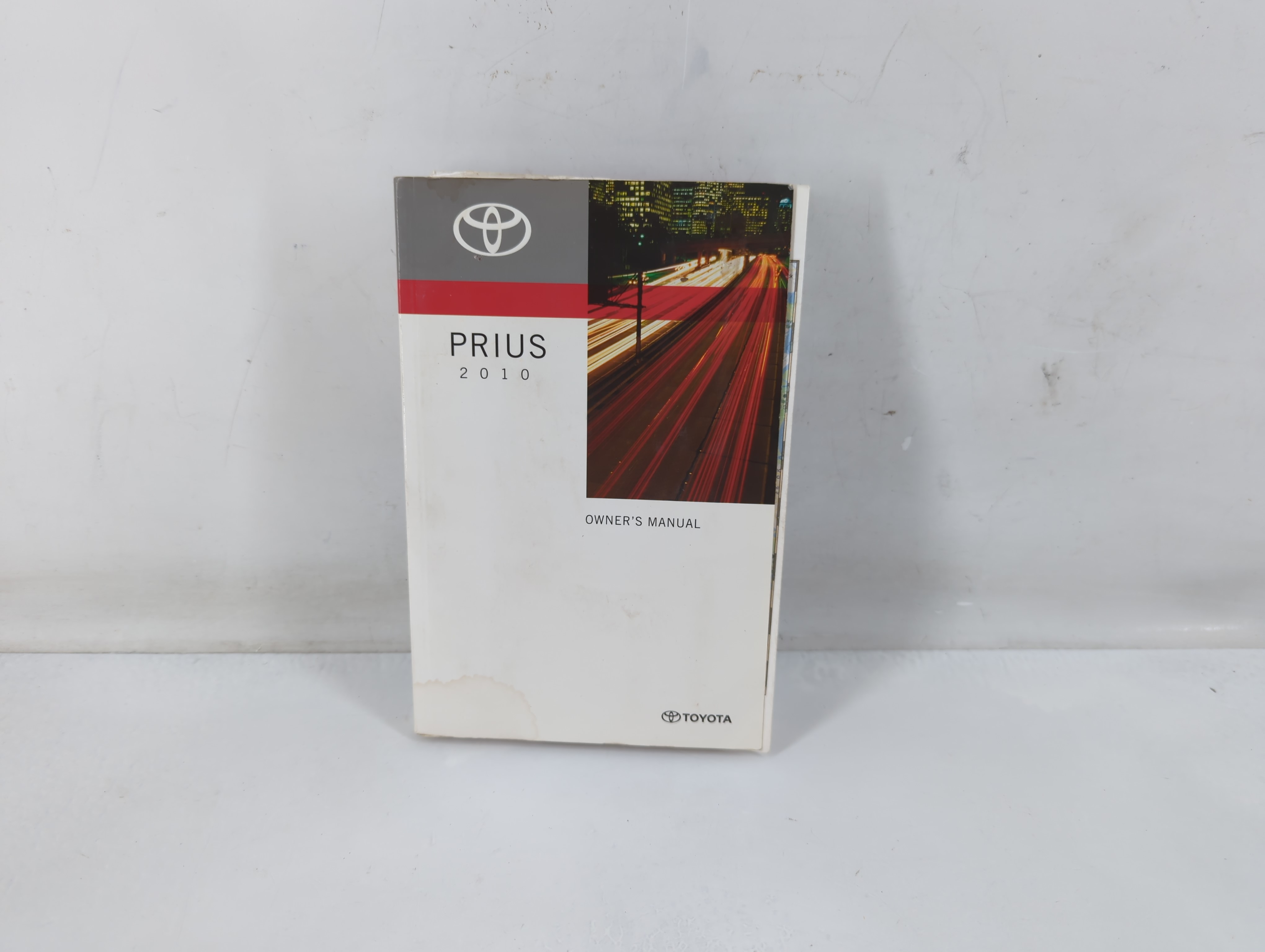 2010 Toyota Prius Owners Manual Book Guide 819194 - Oemusedautoparts1.com