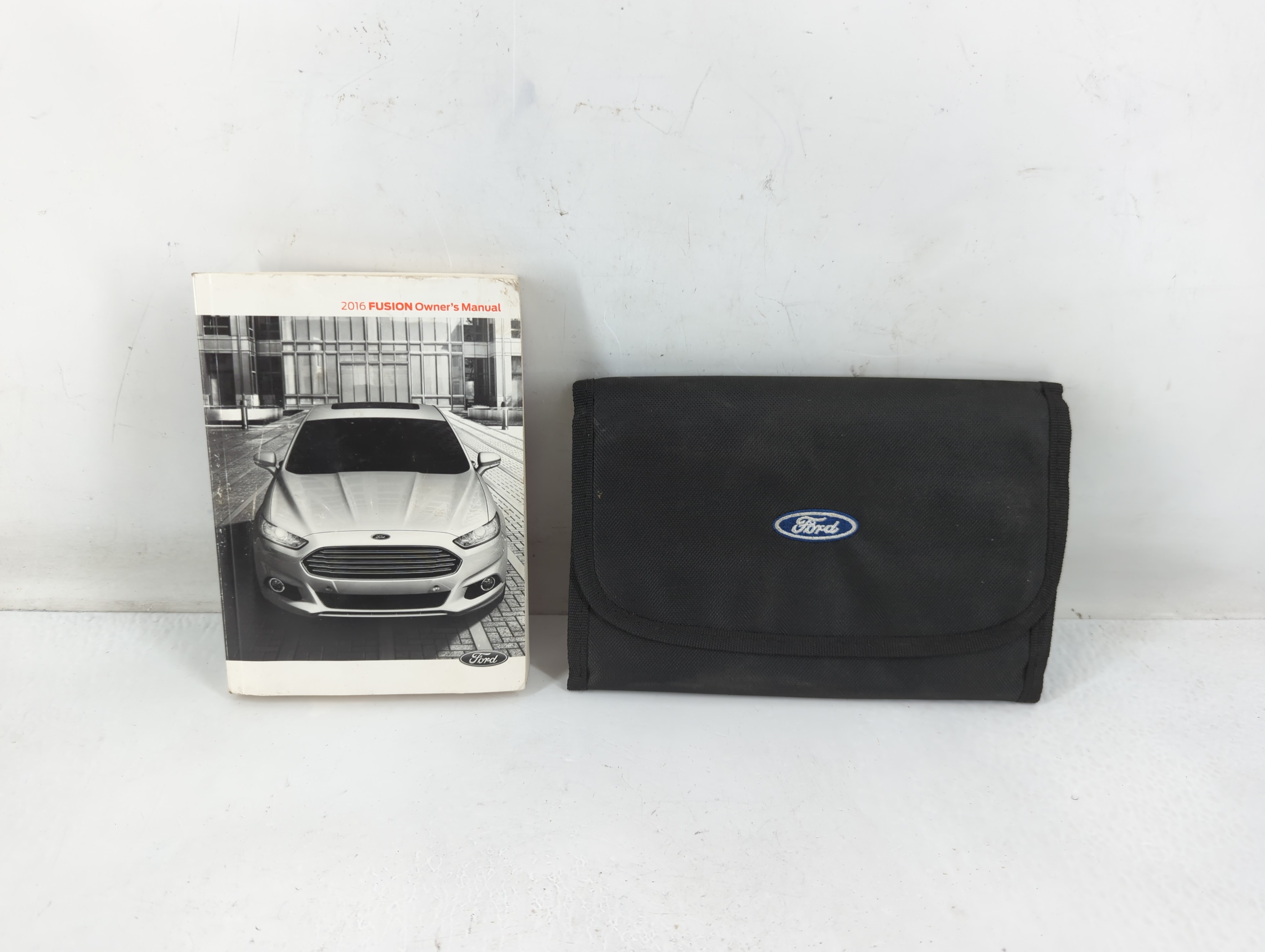 2016 Ford Fusion Owners Manual Book Guide 819196 - Oemusedautoparts1.com