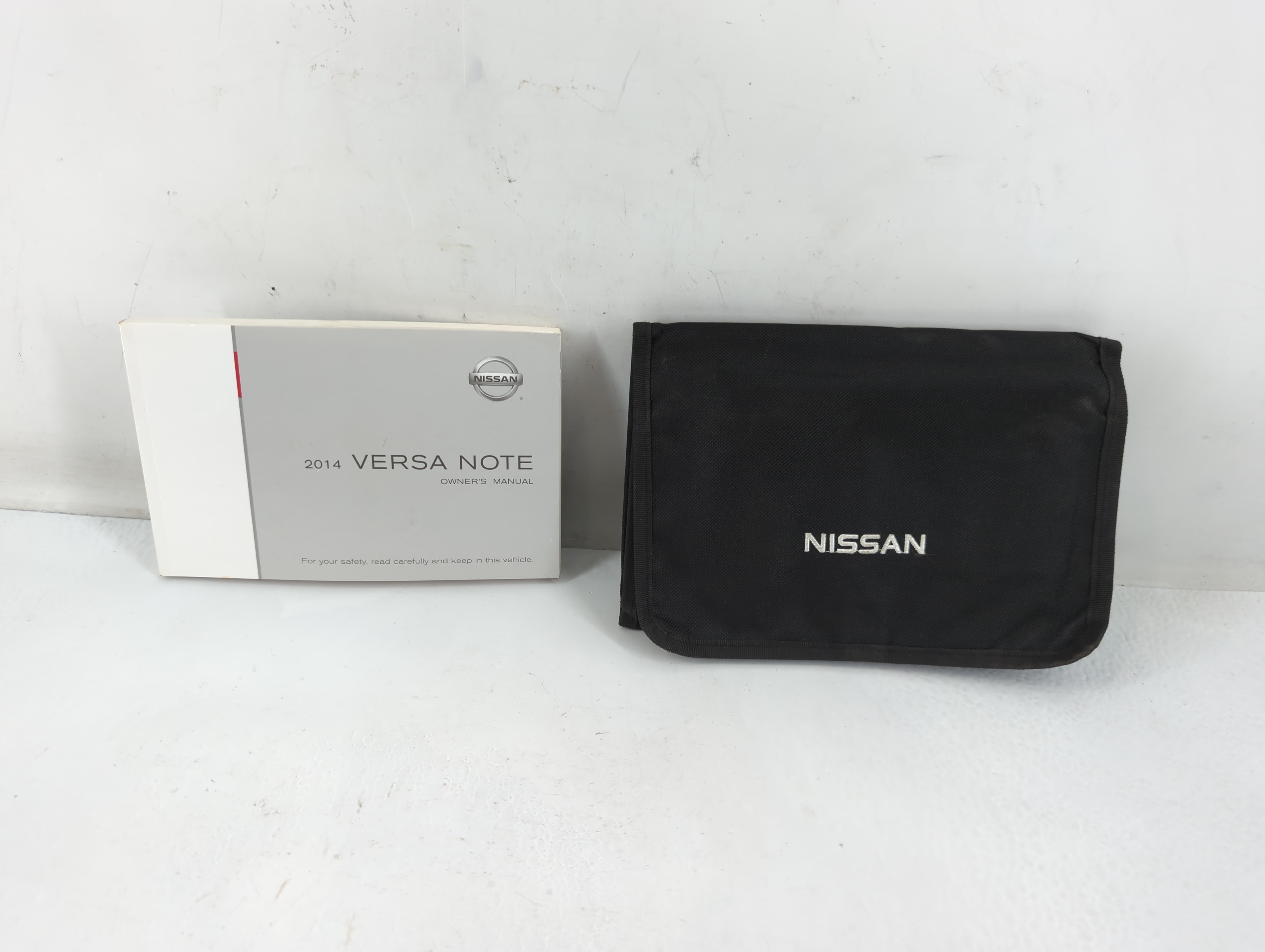 2014 Nissan Versa Note Owners Manual Book Guide 819198 - Oemusedautoparts1.com