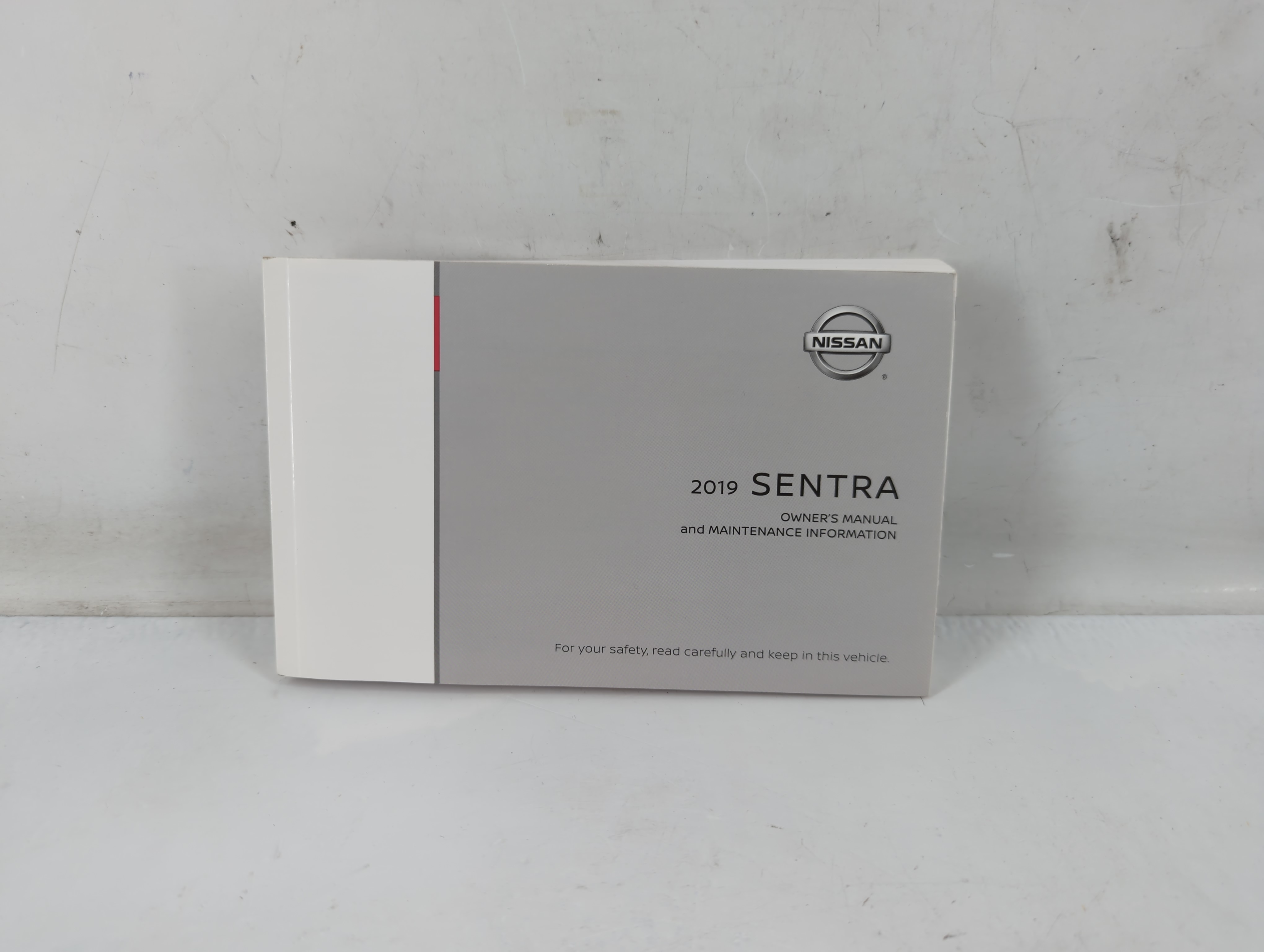 2019 Nissan Sentra Owners Manual Book Guide 819200 - Oemusedautoparts1.com