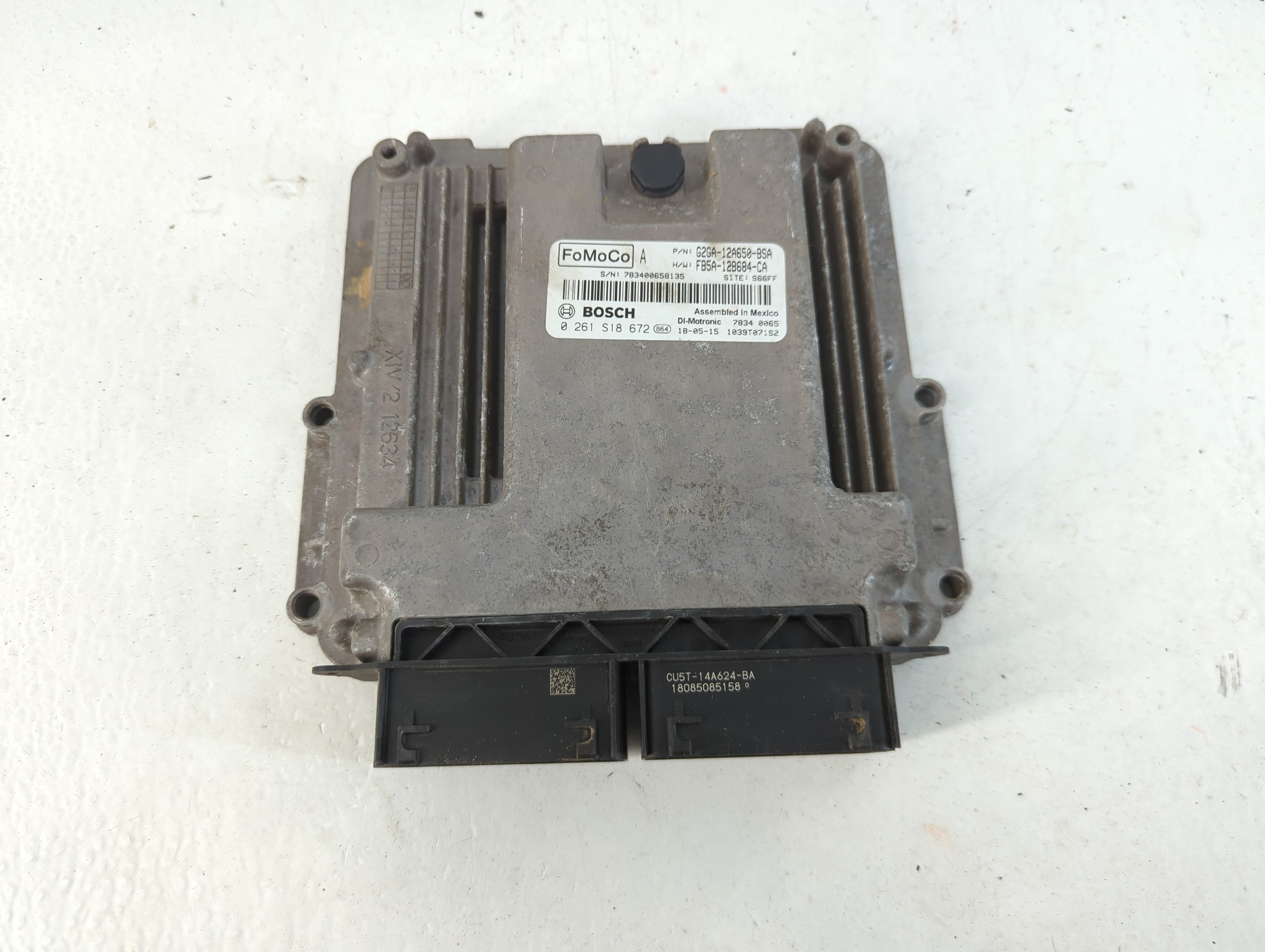 2015-2018 Ford Edge Engine Control Computer Ecu Pcm Ecm Pcu Oem 819210 - Oemusedautoparts1.com