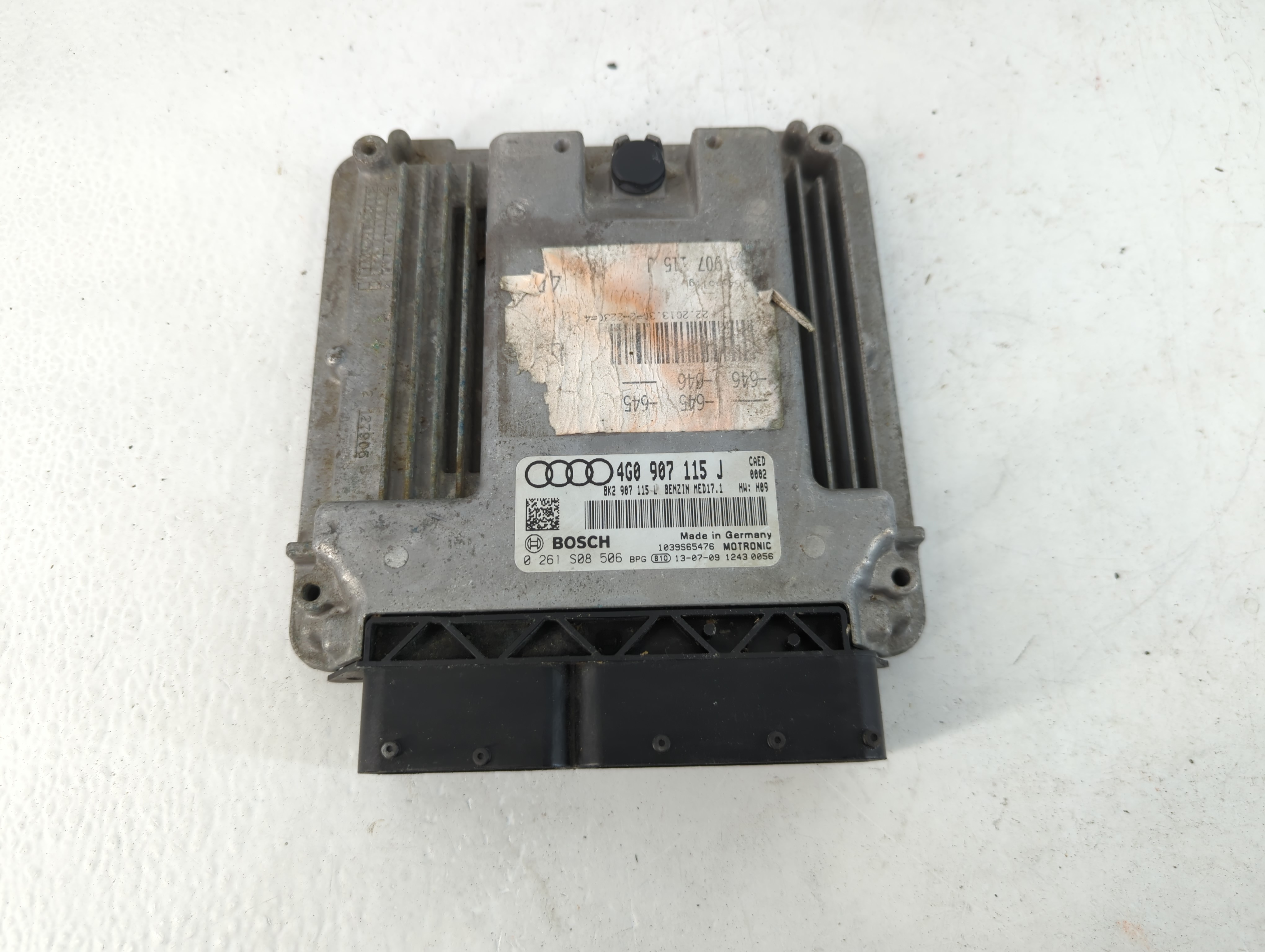 2014-2016 Audi A6 Engine Control Computer Ecu Pcm Ecm Pcu Oem 819213 - Oemusedautoparts1.com