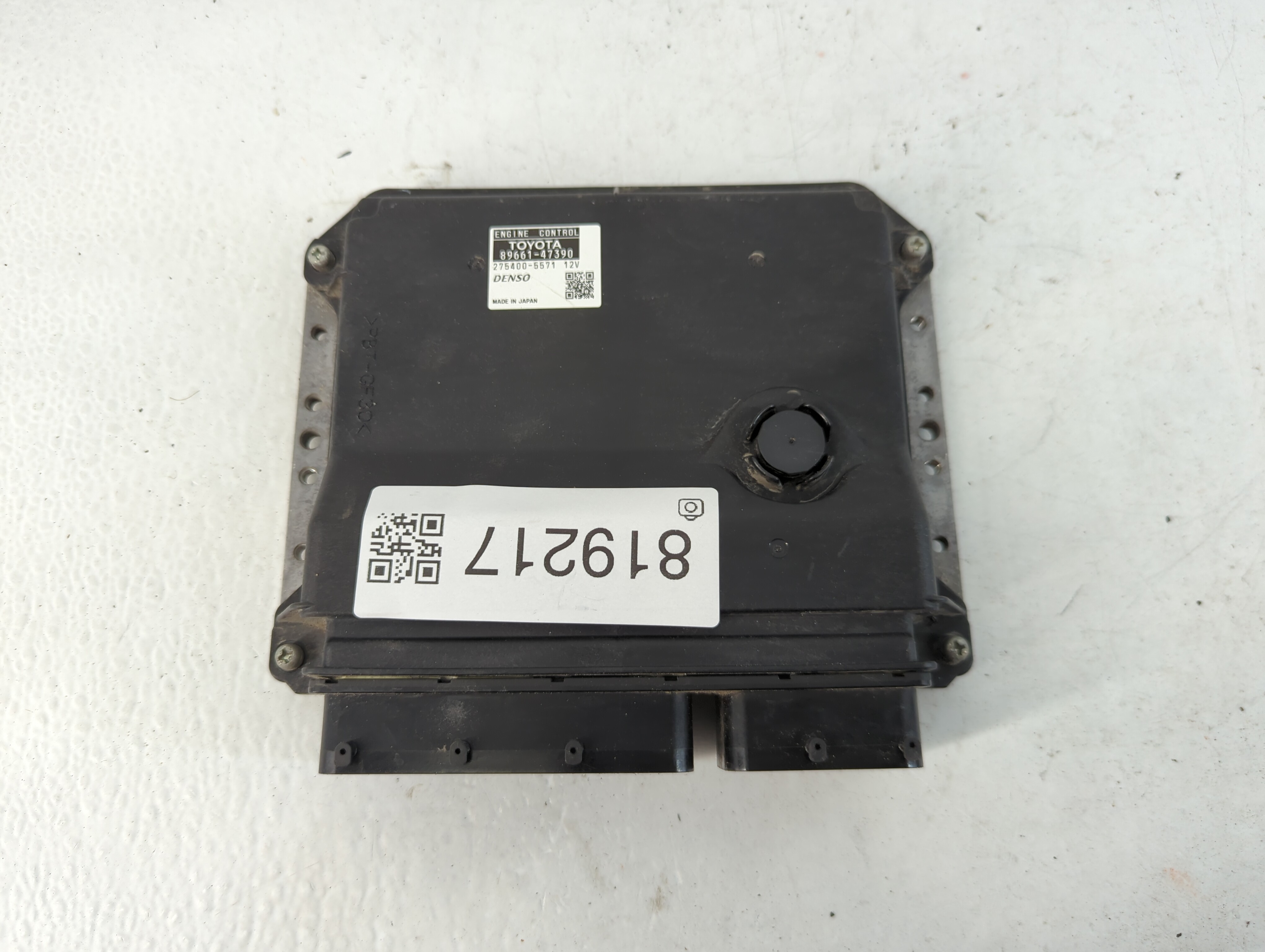 2011-2011 Toyota Prius Engine Control Computer Ecu Pcm Ecm Pcu Oem 819217 - Oemusedautoparts1.com