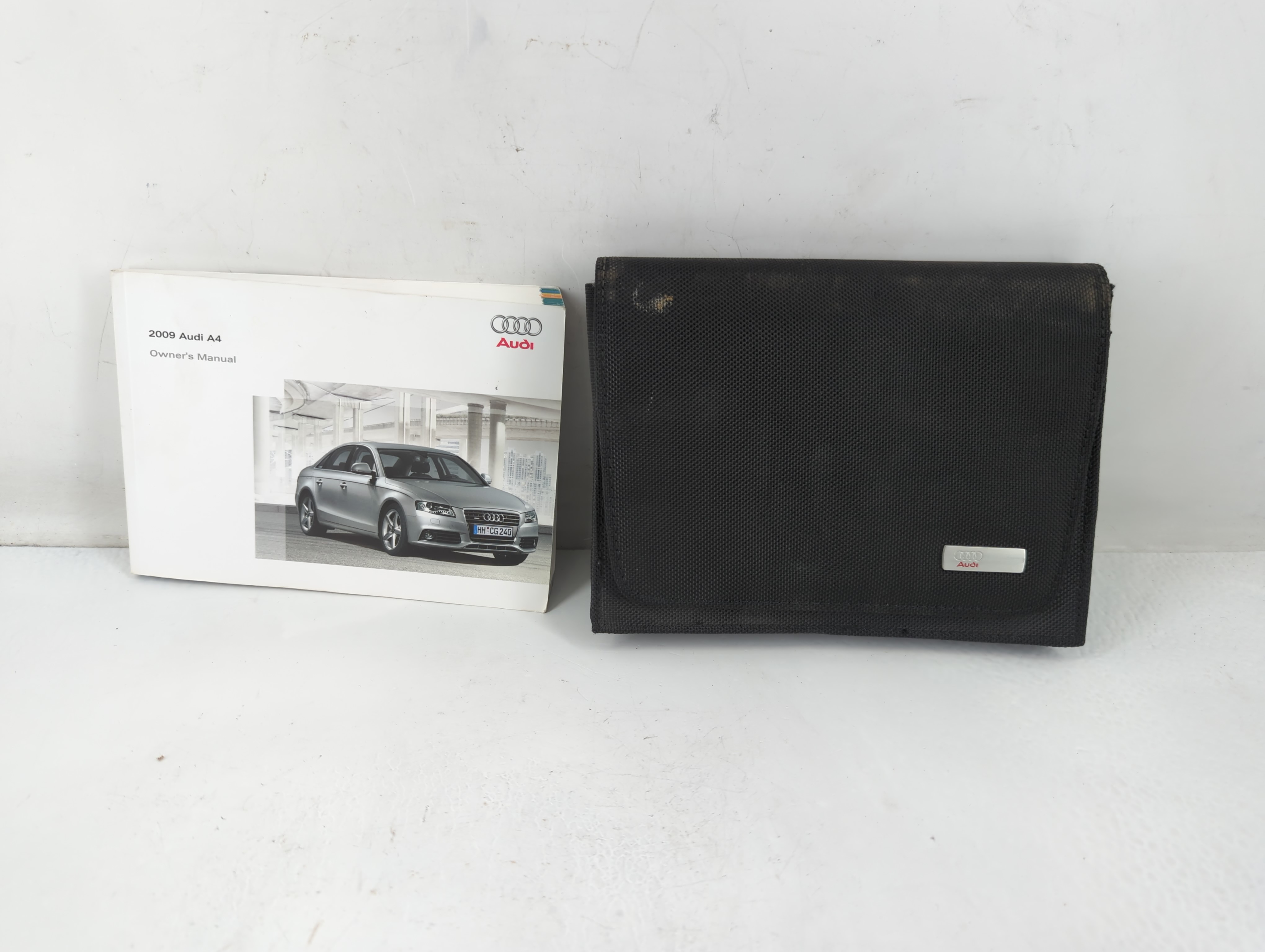 2009 Audi A4 Owners Manual Book Guide 819237 - Oemusedautoparts1.com