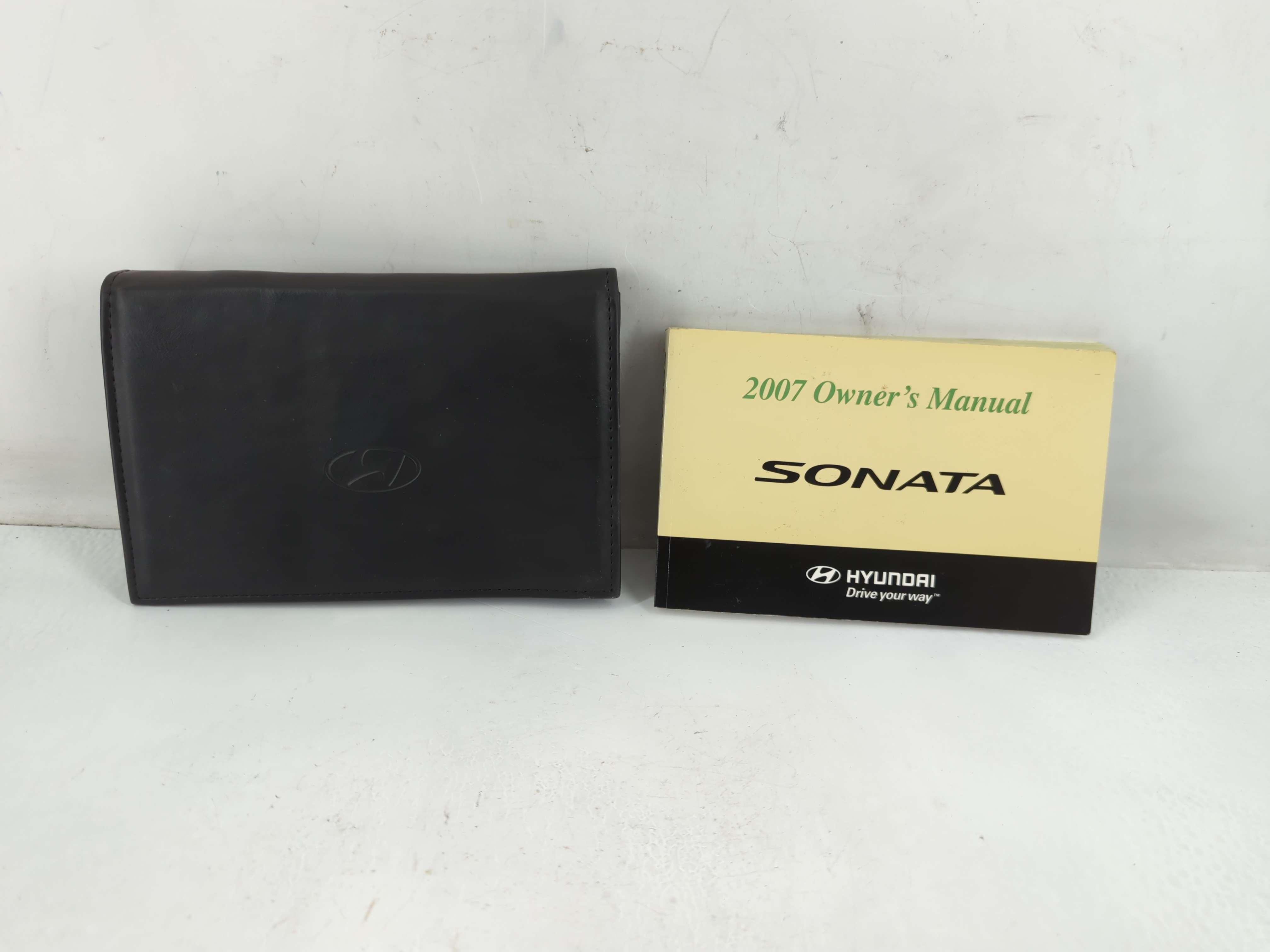 2007 Hyundai Sonata Owners Manual Book Guide 819238 - Oemusedautoparts1.com