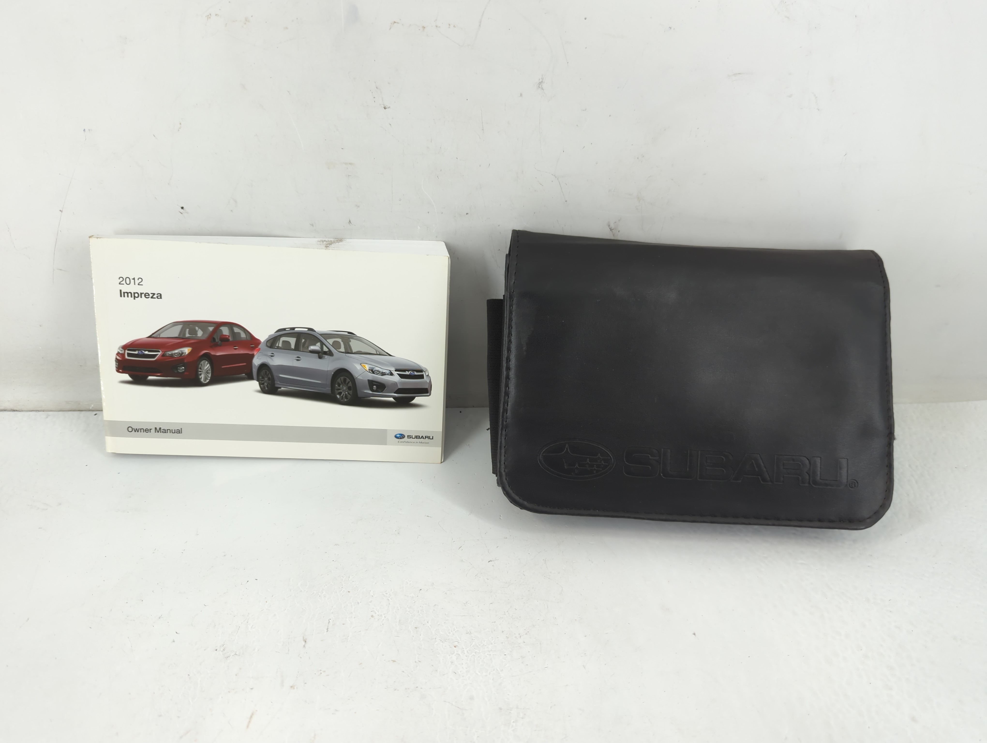 Picture of 2012 Subaru Impreza Owners Manual Book Guide 819240