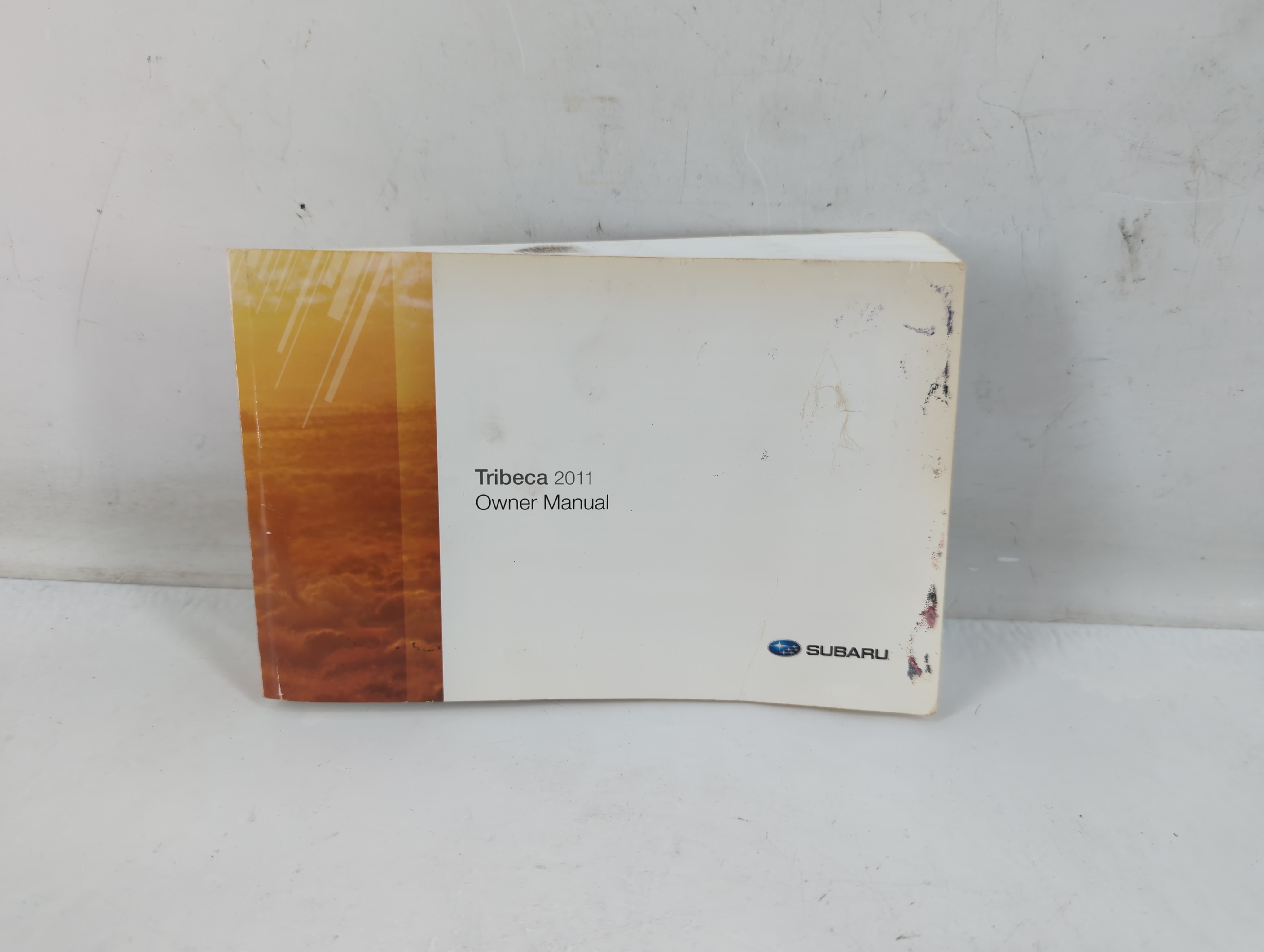 2011 Subaru Tribeca Owners Manual Book Guide 819243 - Oemusedautoparts1.com
