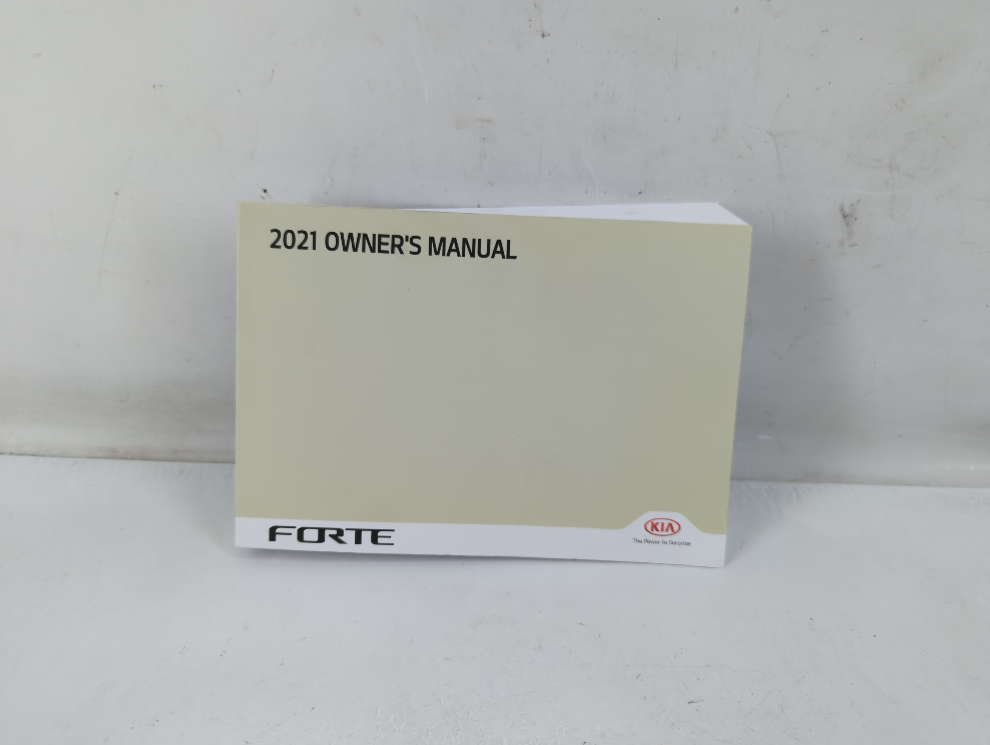 2021 Kia Forte Owners Manual Book Guide 819245 - Oemusedautoparts1.com