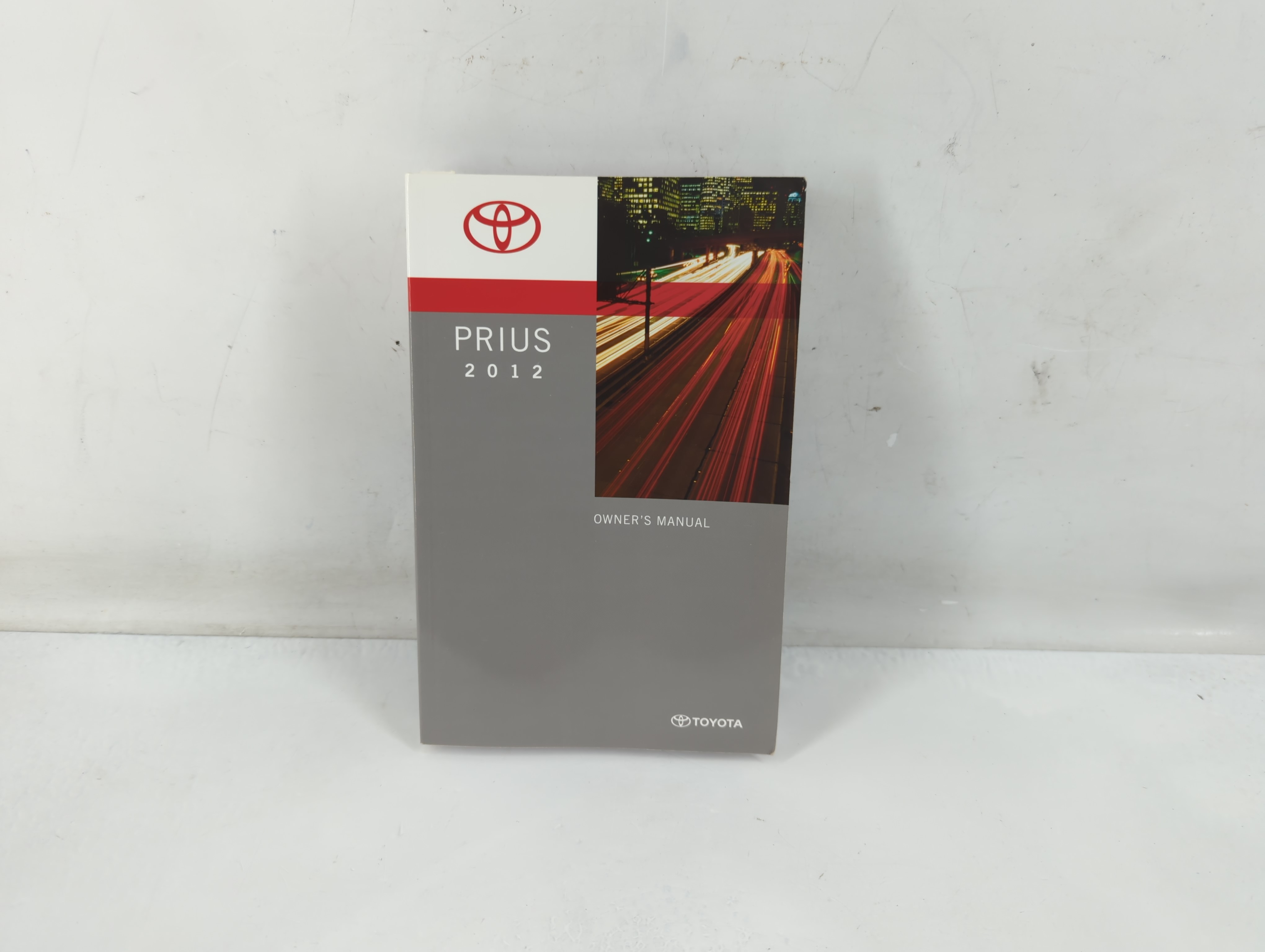 2012 Toyota Prius Owners Manual Book Guide 819252 - Oemusedautoparts1.com