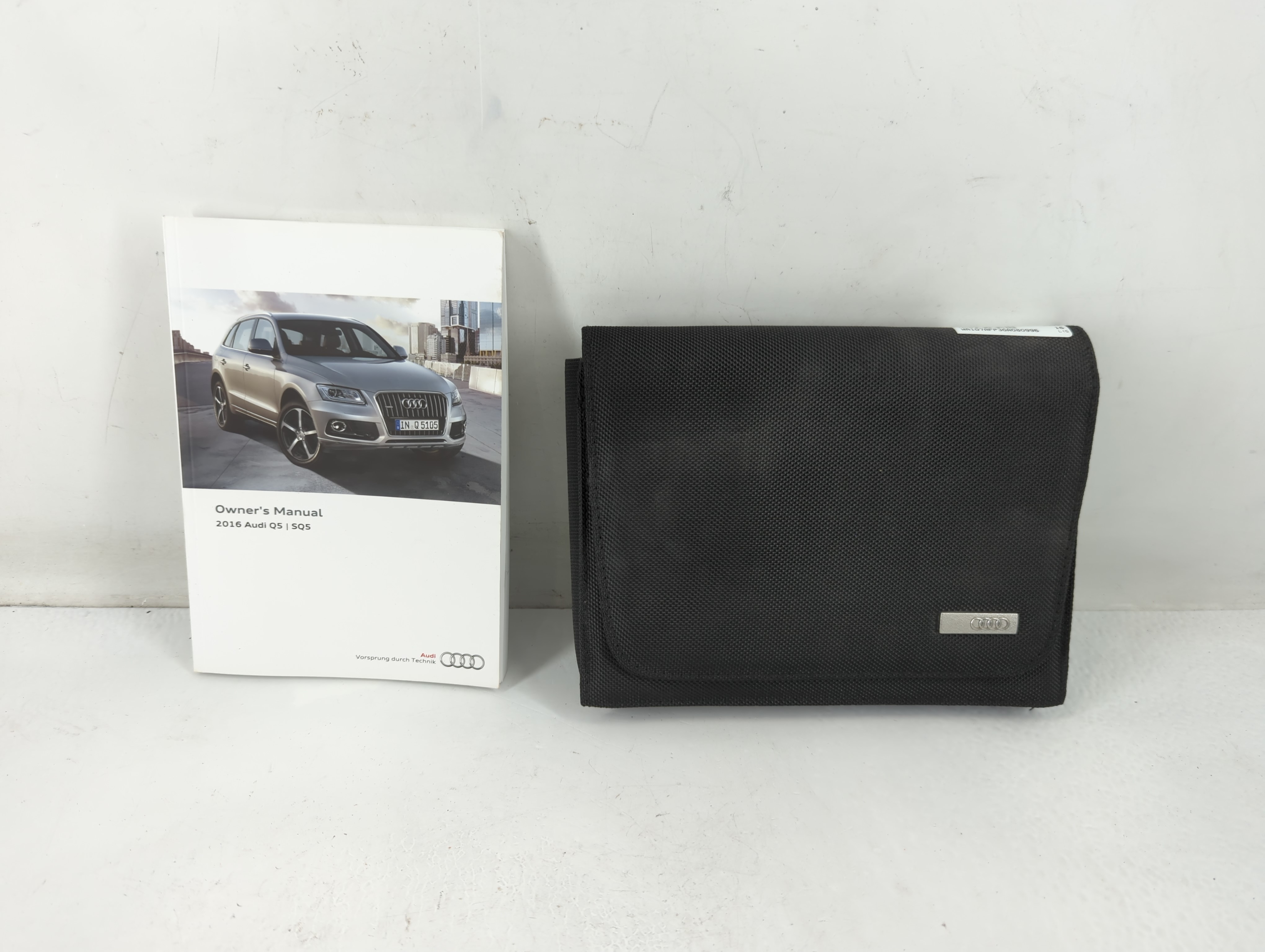 2016 Audi Q5 Owners Manual Book Guide 819258 - Oemusedautoparts1.com