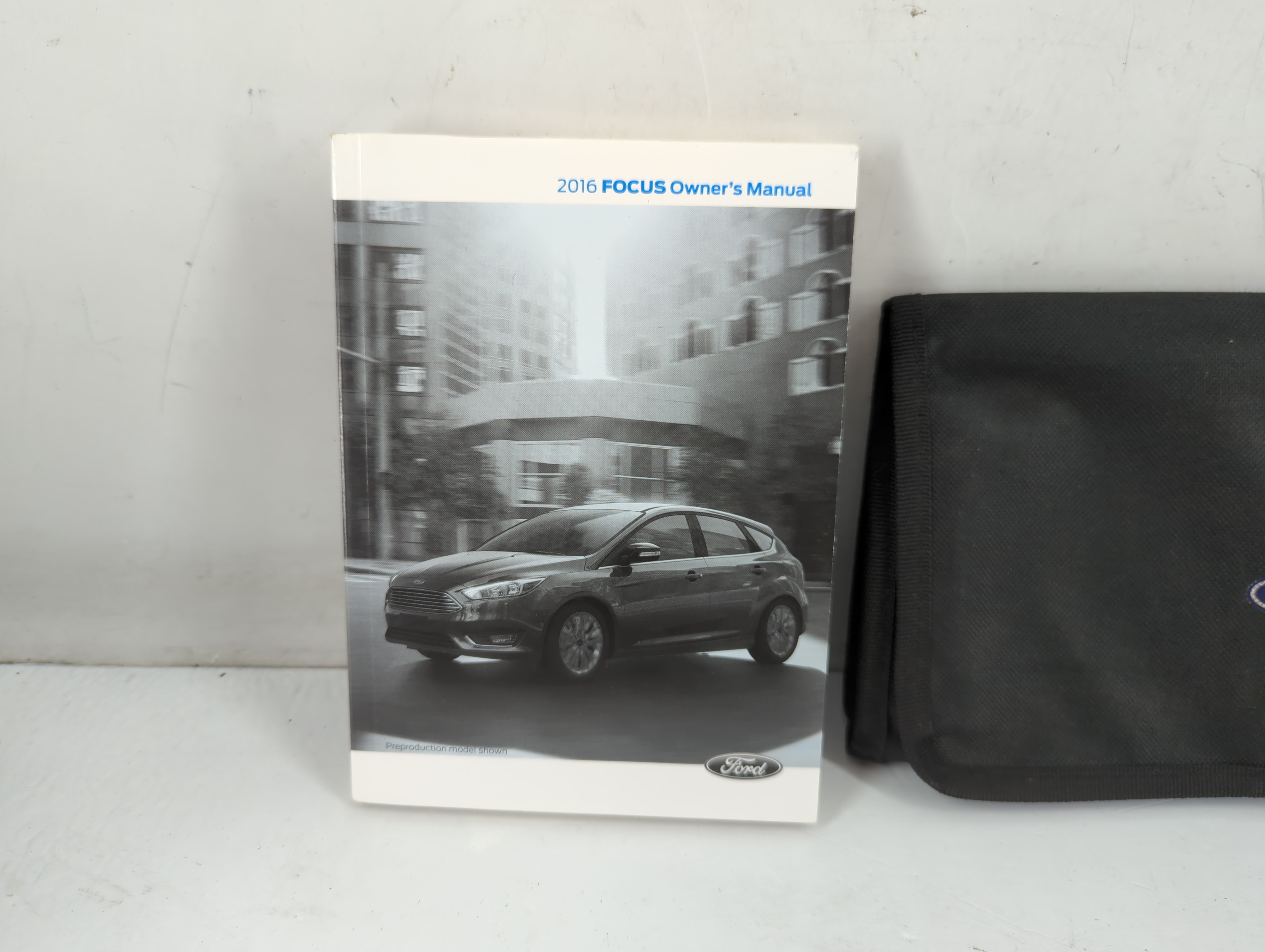 2016 Ford Focus Owners Manual Book Guide 819261 - Oemusedautoparts1.com
