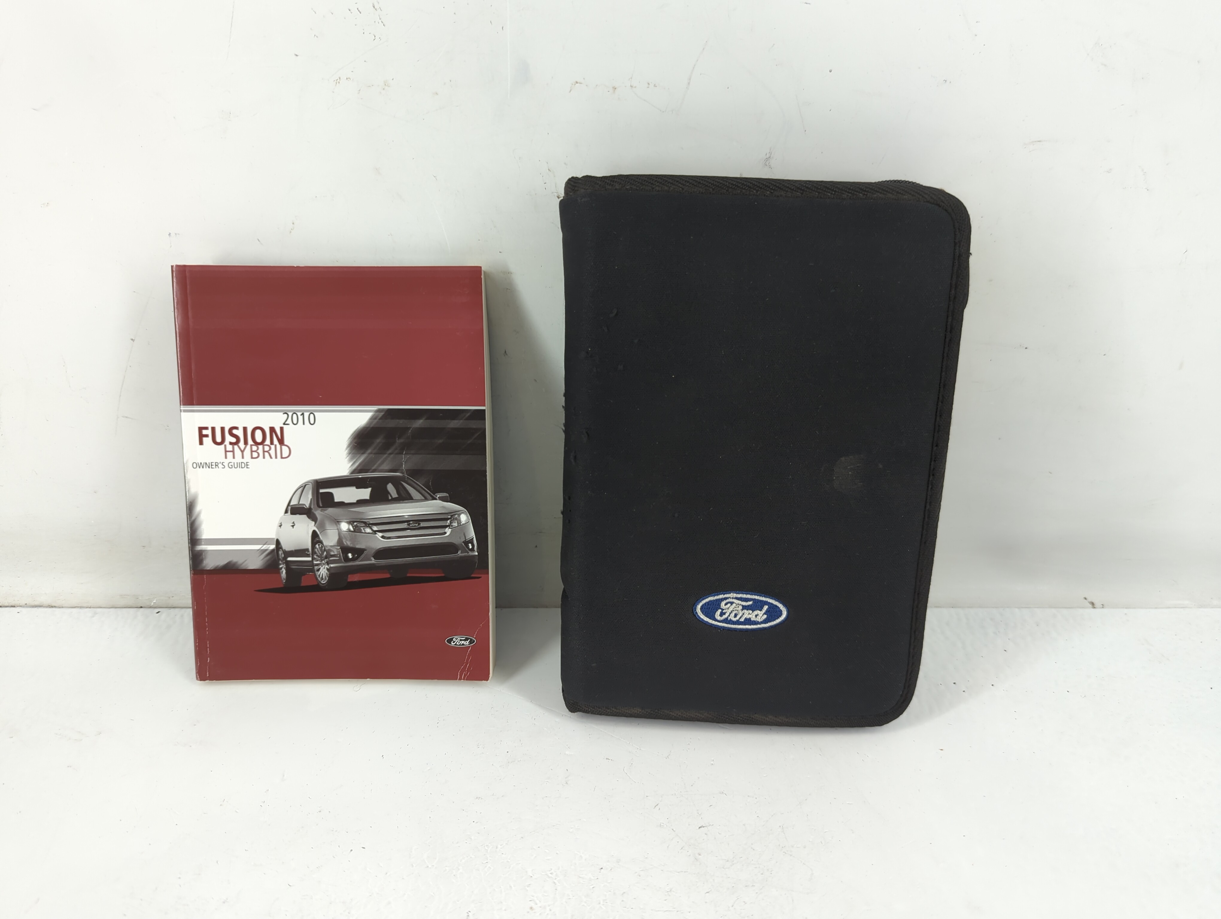 2010 Ford Fusion Owners Manual Book Guide 819263 - Oemusedautoparts1.com