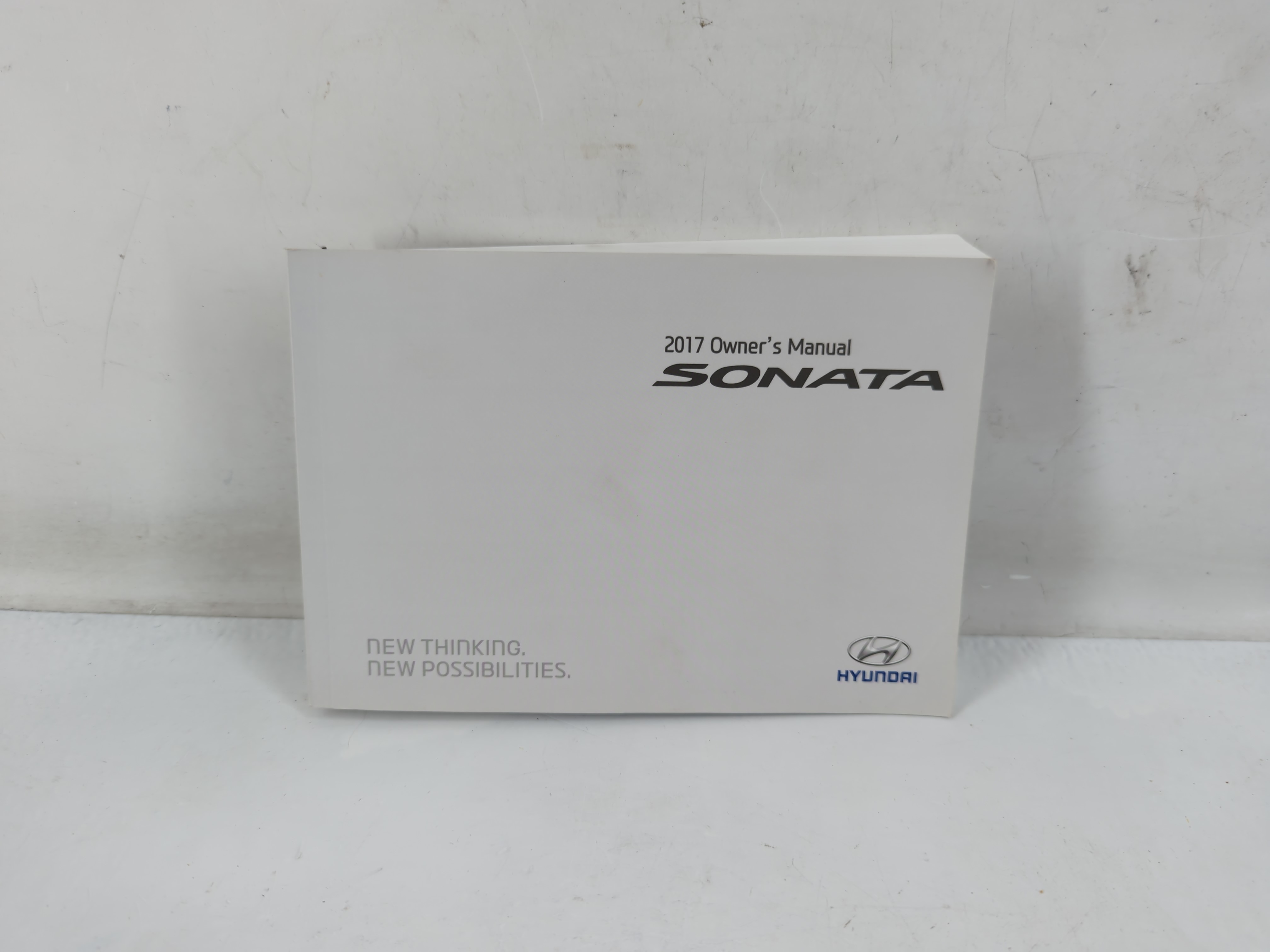 2017 Hyundai Sonata Owners Manual Book Guide 819269 - Oemusedautoparts1.com