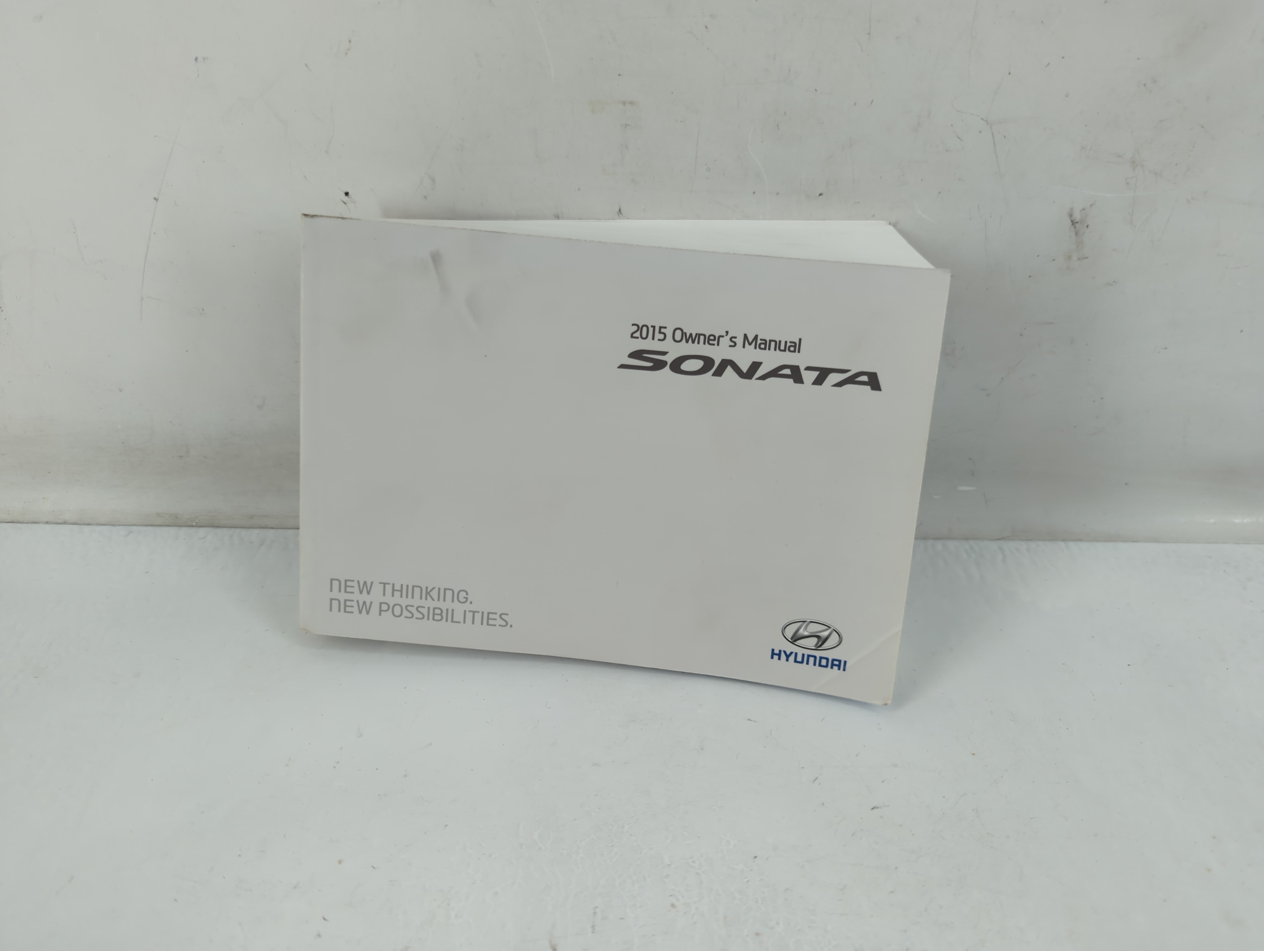2015 Hyundai Sonata Owners Manual Book Guide 819271 - Oemusedautoparts1.com