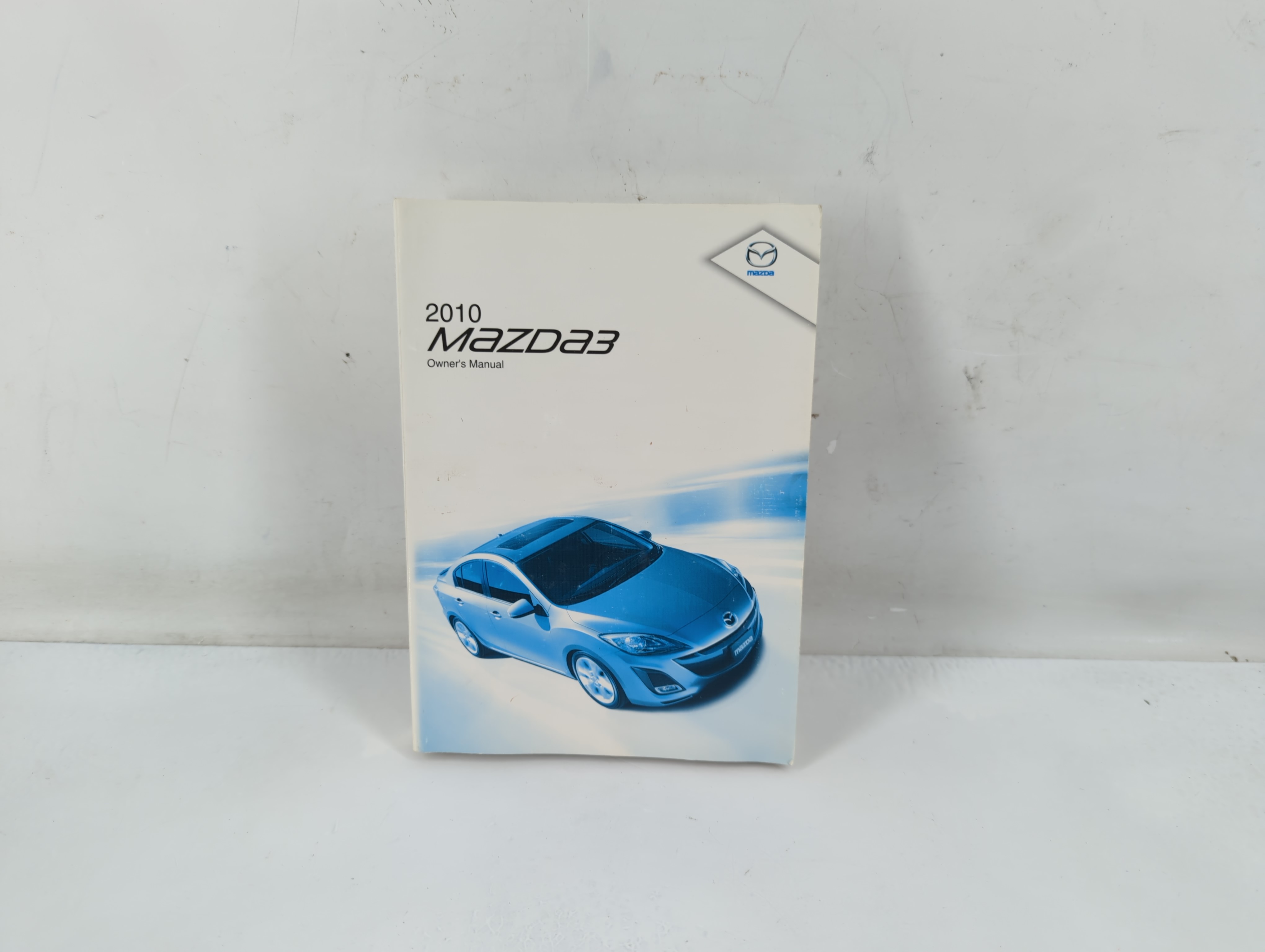2010 Mazda 3 Owners Manual Book Guide 819273 - Oemusedautoparts1.com