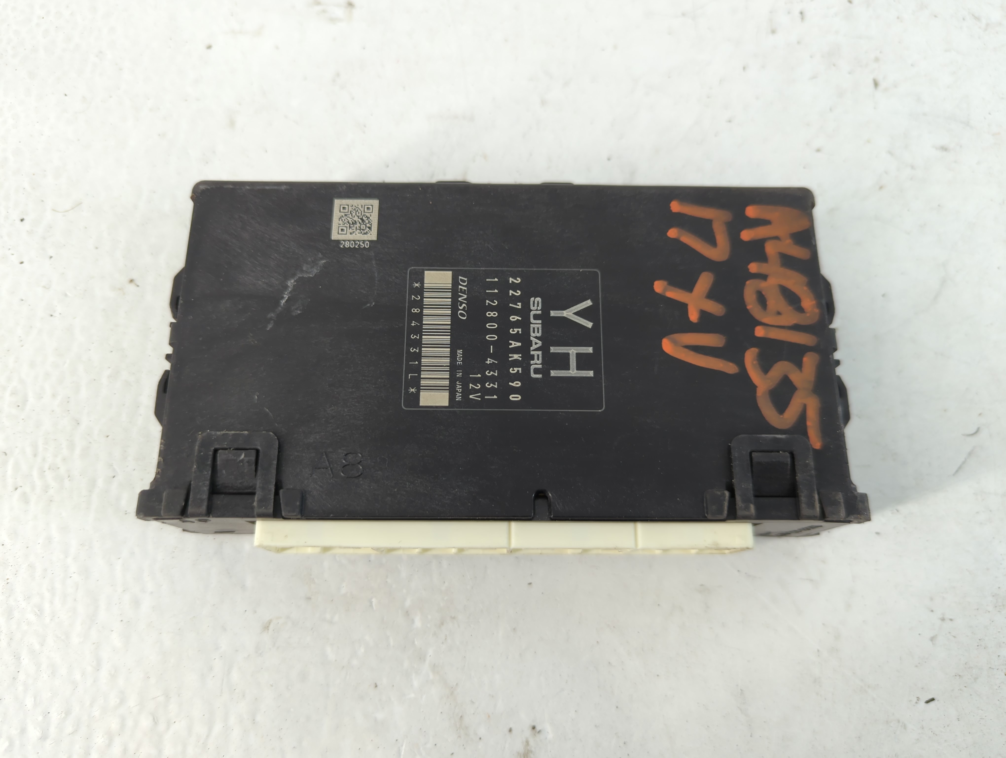2017 Subaru Xv Engine Control Computer Ecu Pcm Ecm Pcu Oem 819283 - Oemusedautoparts1.com