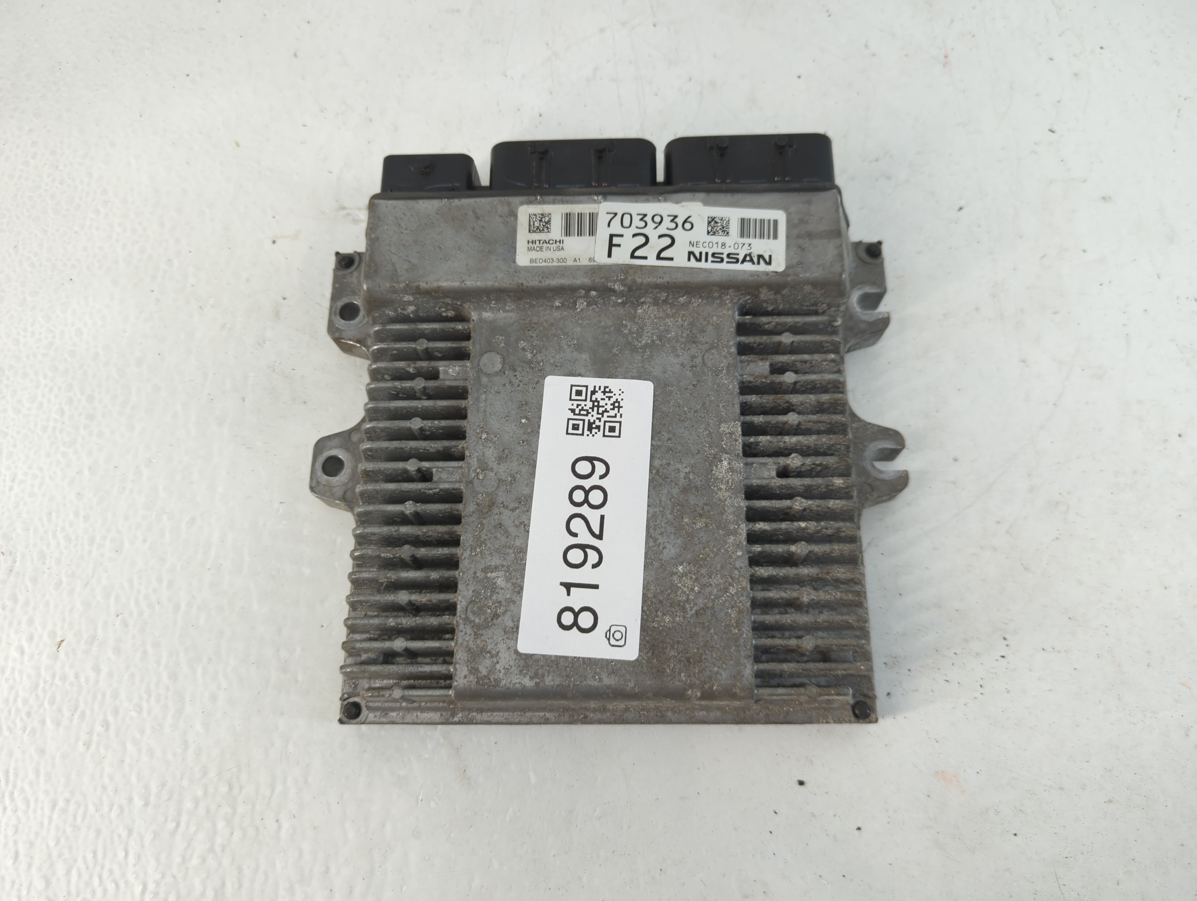 2017-2017 Nissan Pathfinder Engine Control Computer Ecu Pcm Ecm Pcu Oem 819289 - Oemusedautoparts1.com