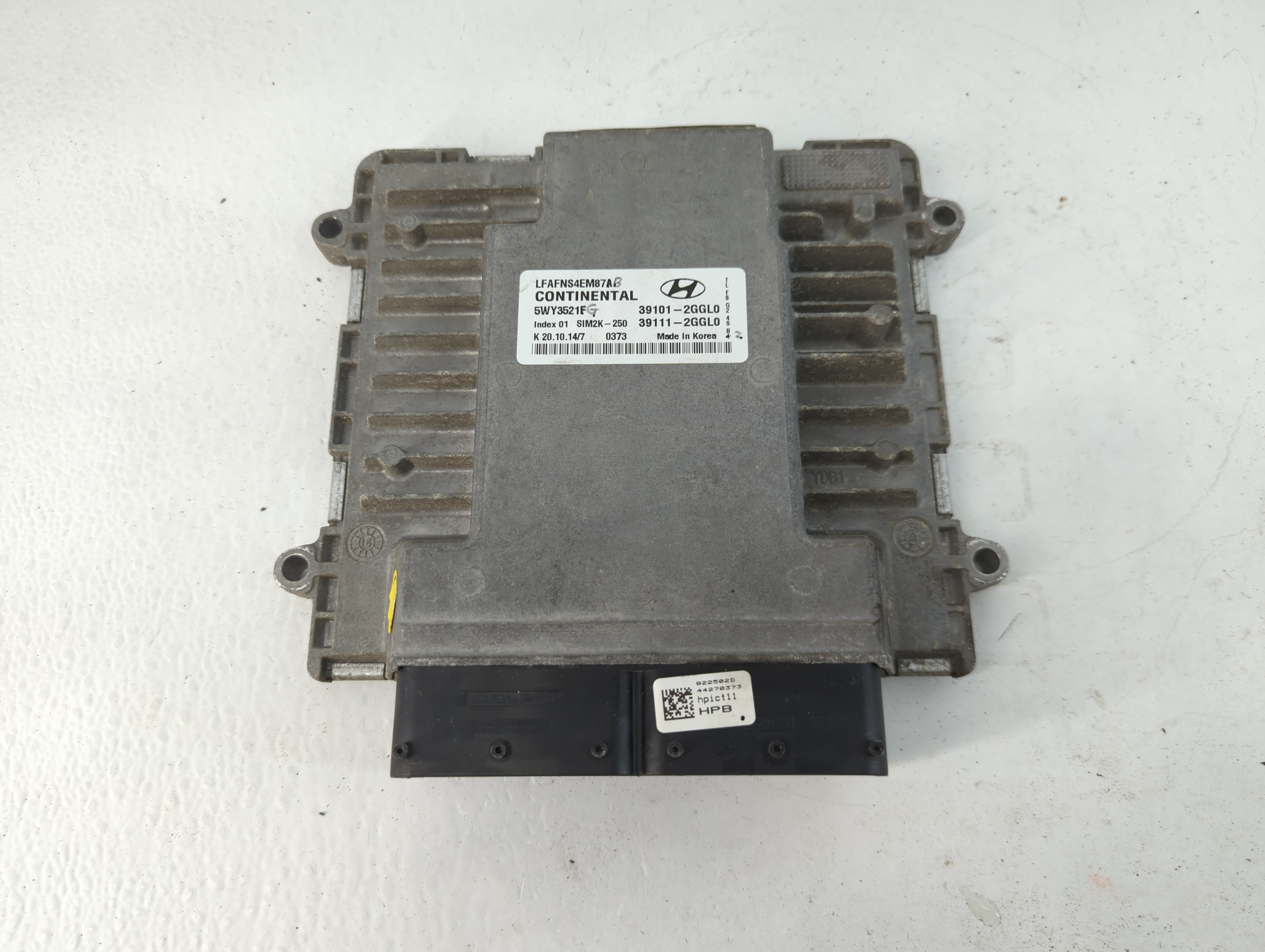 2015-2017 Hyundai Sonata Engine Control Computer Ecu Pcm Ecm Pcu Oem 819296 - Oemusedautoparts1.com