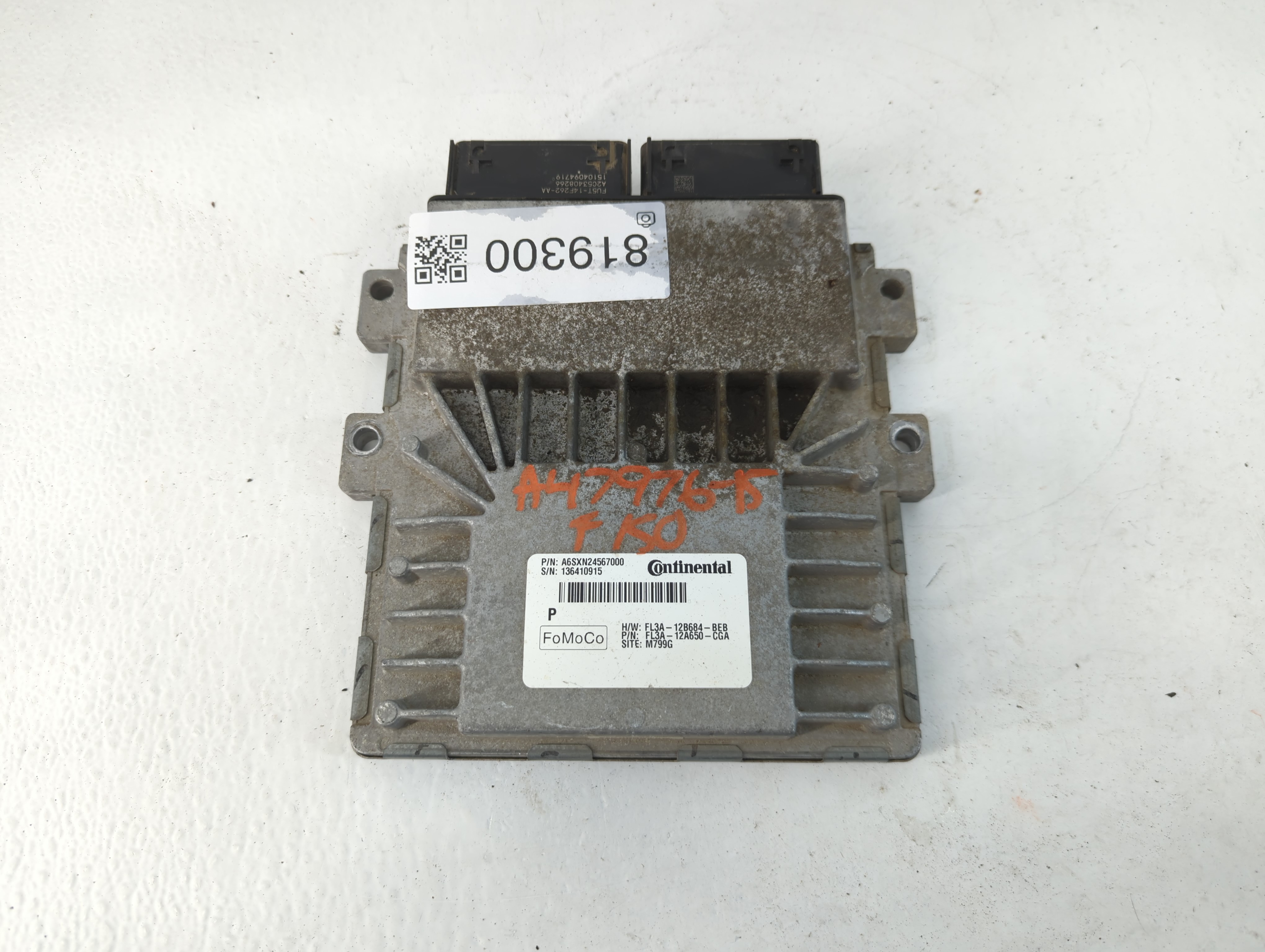 2015-2017 Ford F-150 Engine Control Computer Ecu Pcm Ecm Pcu Oem 819300 - Oemusedautoparts1.com