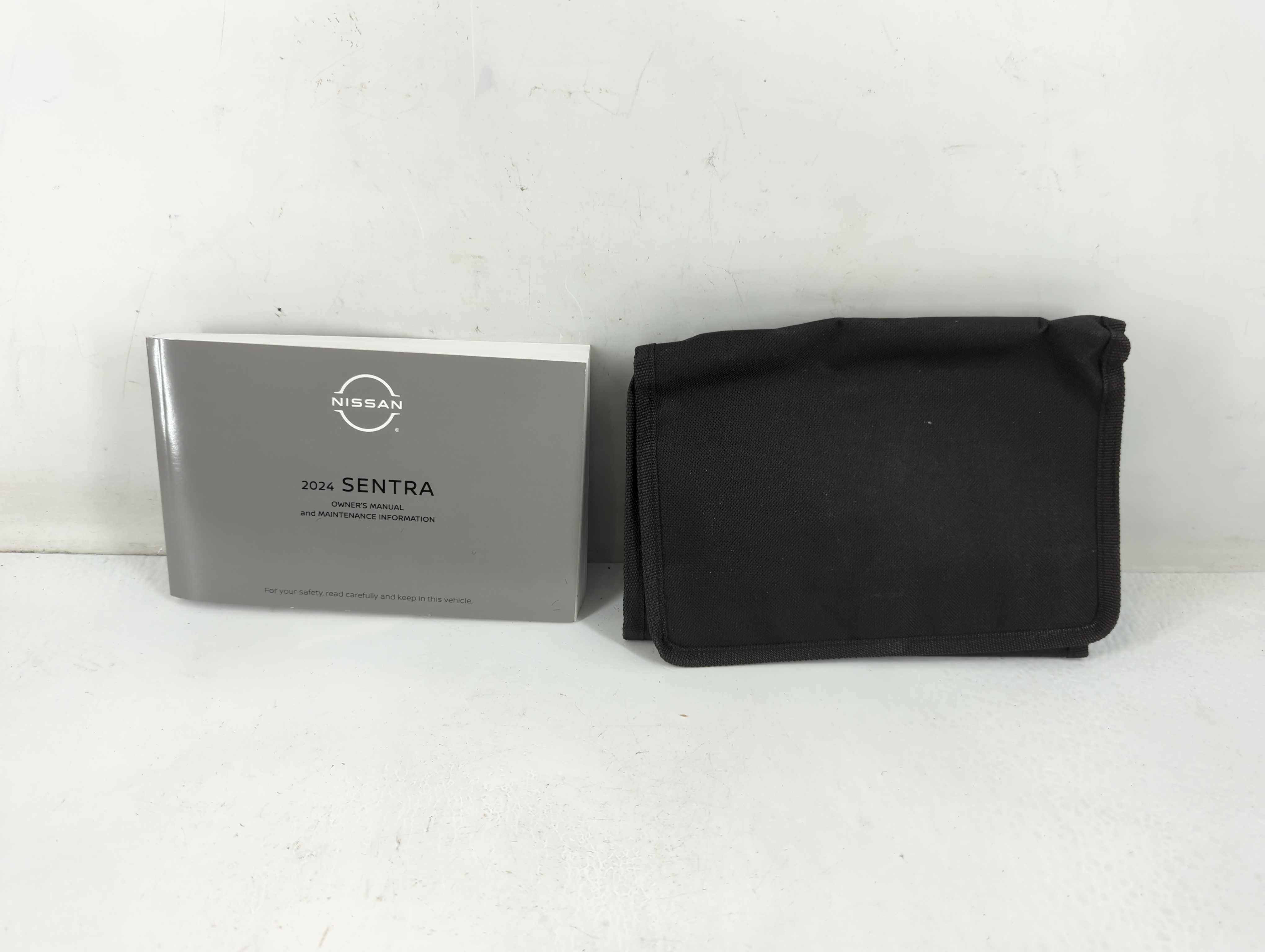 2024 Nissan Sentra Owners Manual Book Guide 819309 - Oemusedautoparts1.com