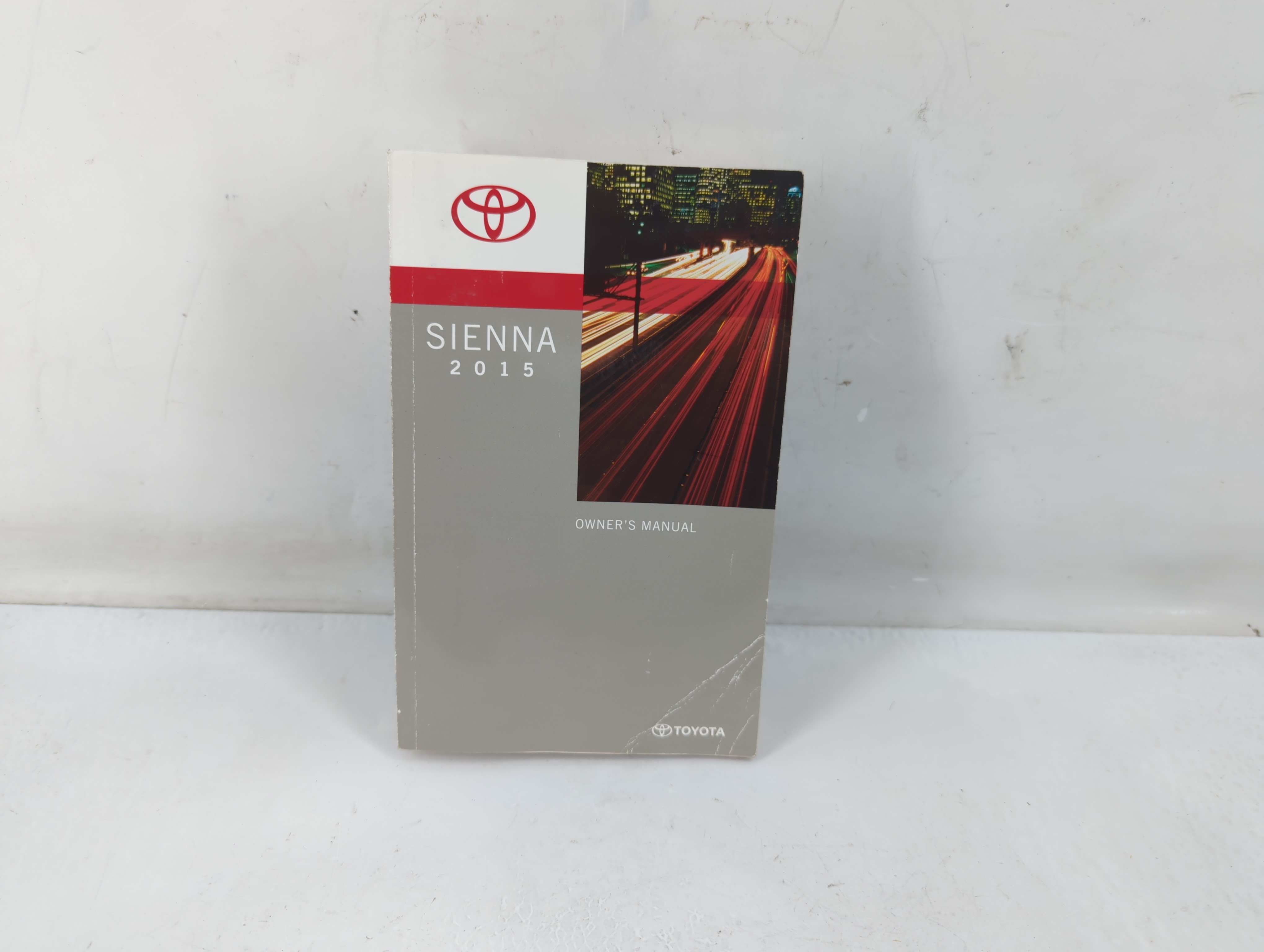 2015 Toyota Sienna Owners Manual Book Guide 819311 - Oemusedautoparts1.com