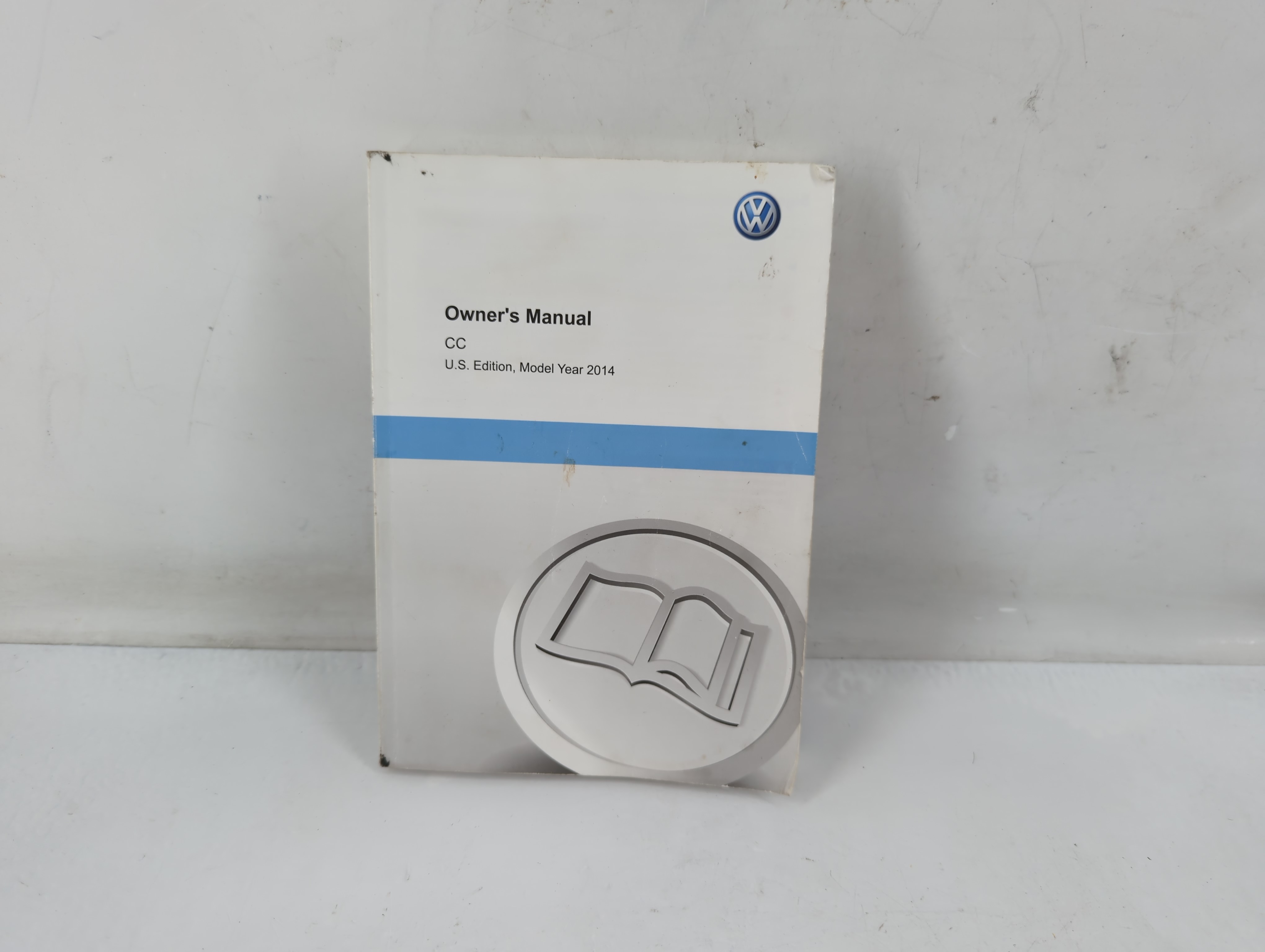 Picture of 2014 Volkswagen Cc Owners Manual Book Guide 819316