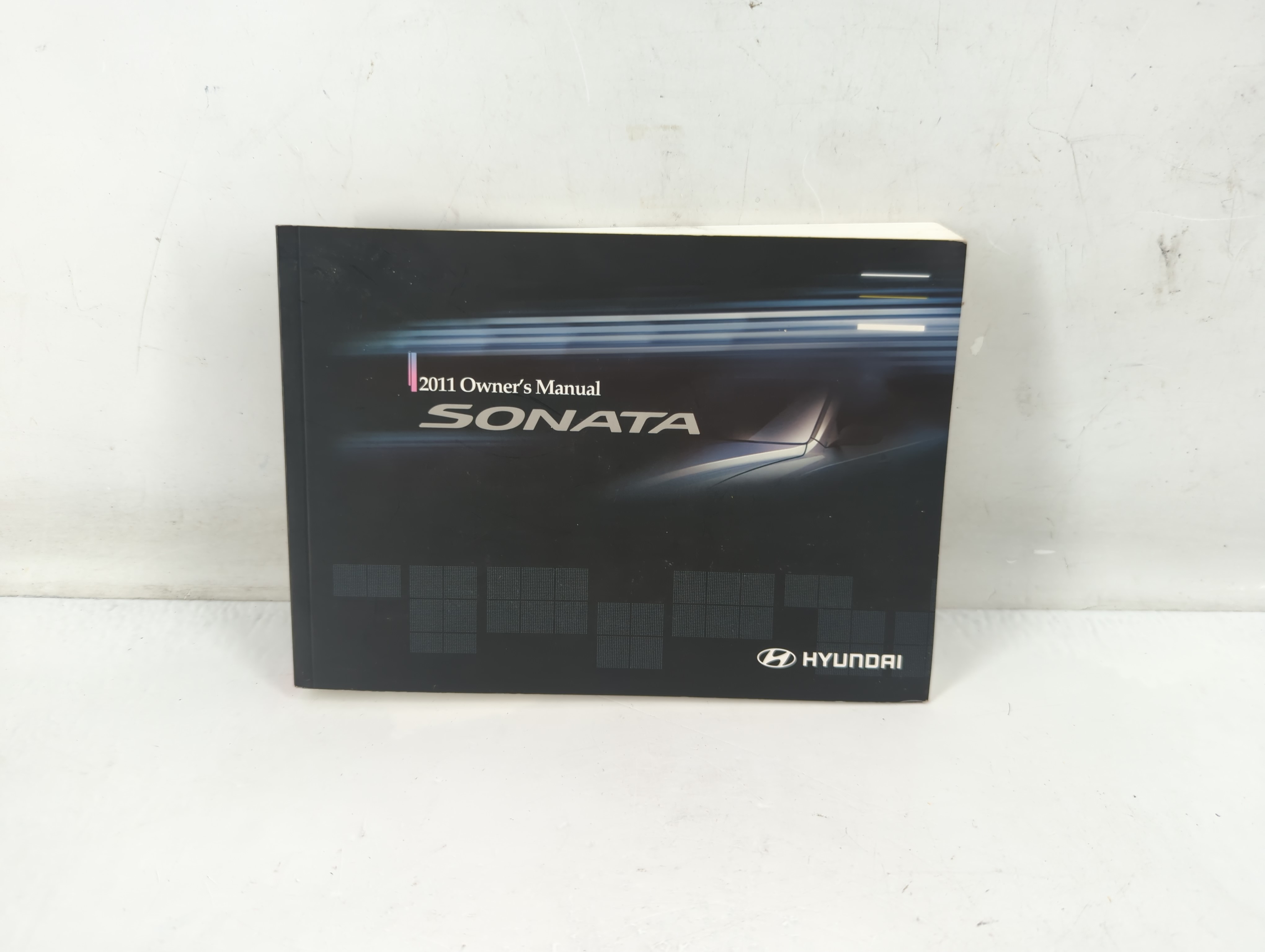 2011 Hyundai Sonata Owners Manual Book Guide 819318 - Oemusedautoparts1.com
