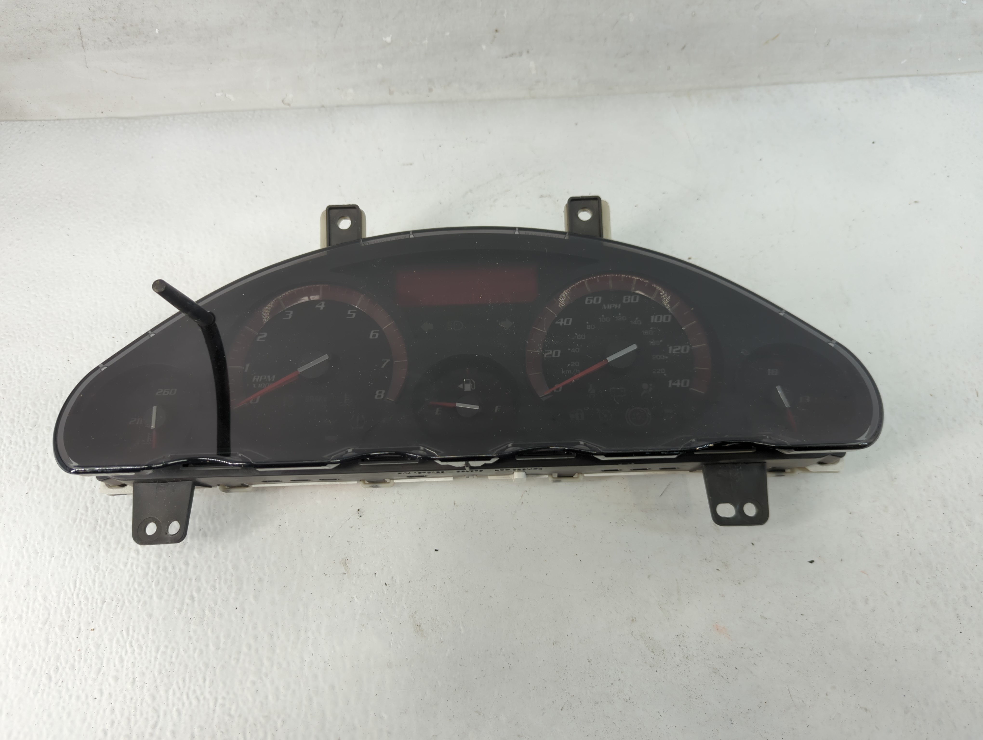 Picture of 2011-2012 Gmc Acadia Speedometer Instrument Cluster Gauges 819319