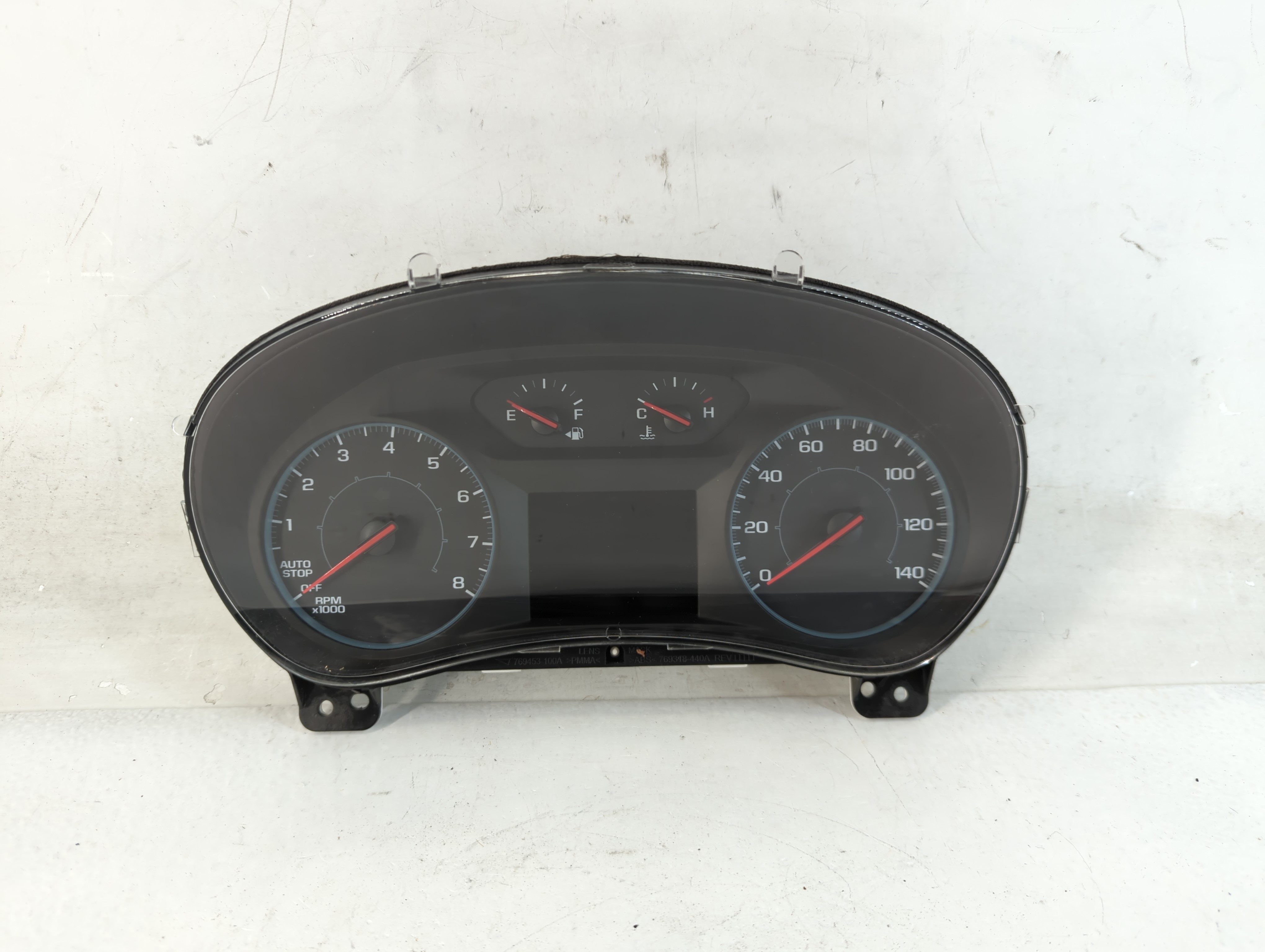 Picture of 2019-2022 Chevrolet Equinox Speedometer Instrument Cluster Gauges 819323