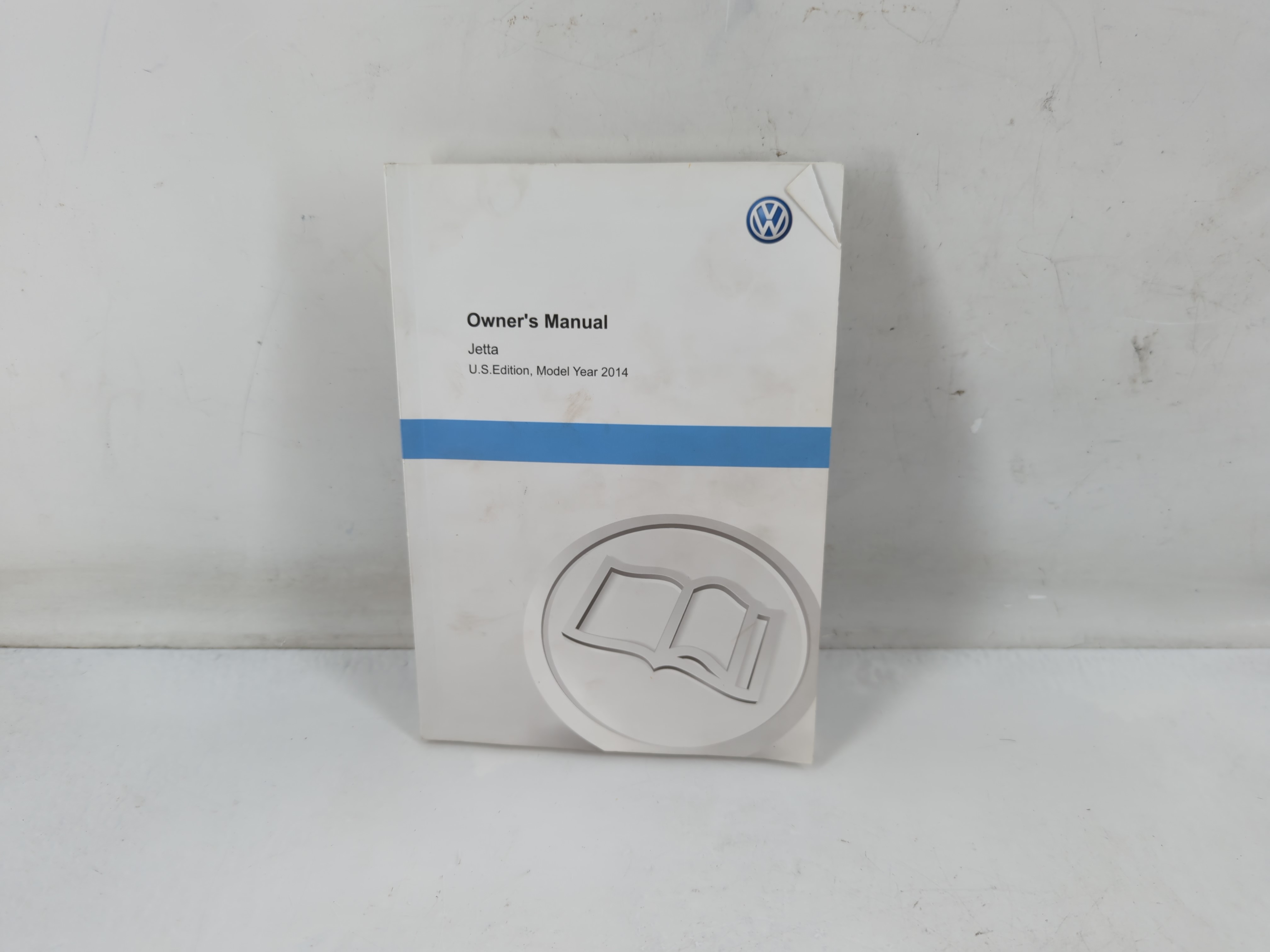 2014 Volkswagen Jetta Owners Manual Book Guide 819332 - Oemusedautoparts1.com