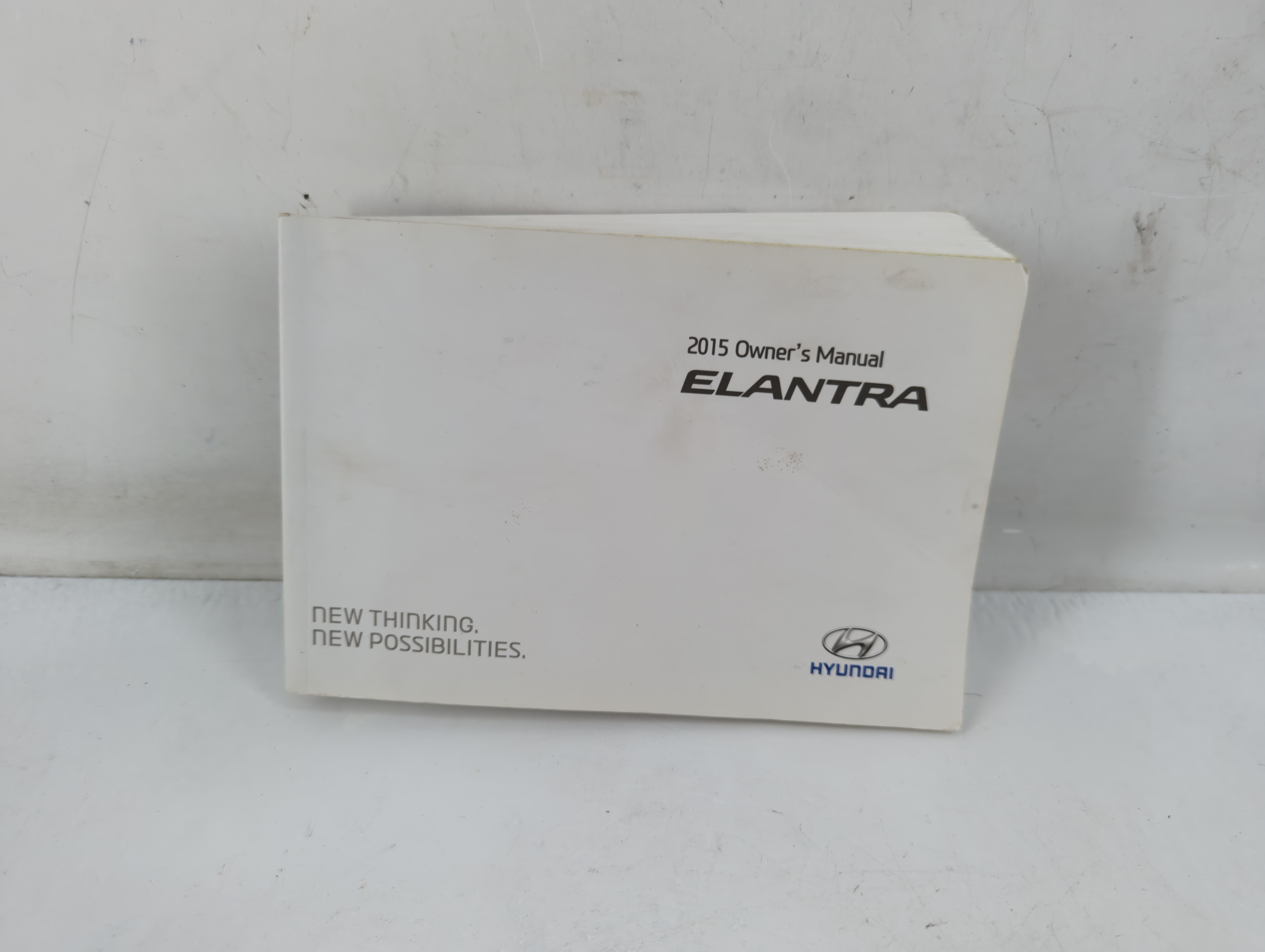 2015 Hyundai Elantra Owners Manual Book Guide 819334 - Oemusedautoparts1.com