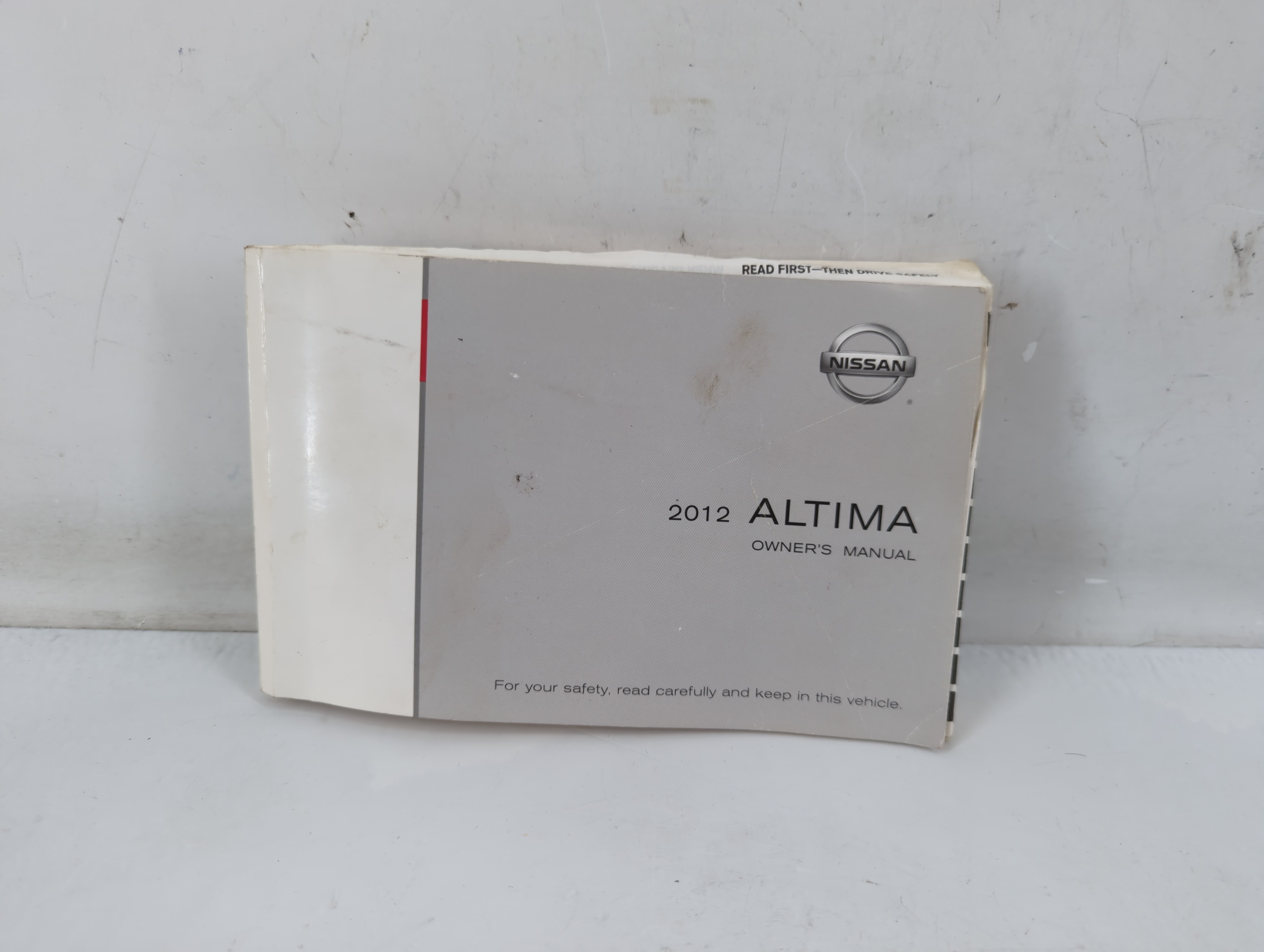 2012 Nissan Altima Owners Manual Book Guide 819335 - Oemusedautoparts1.com