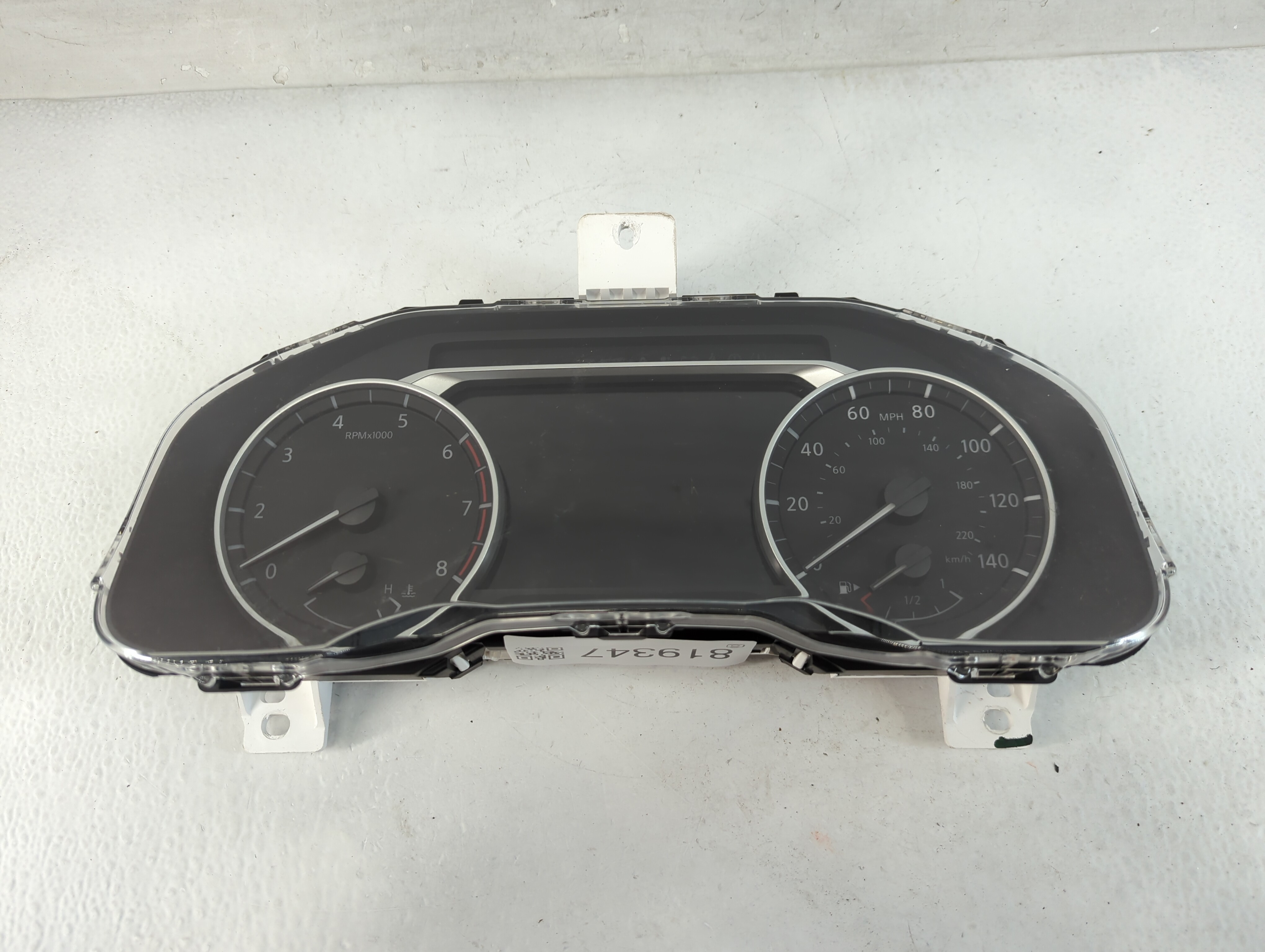 2023 Nissan Rogue Speedometer Instrument Cluster Gauges 248106rr0e 819347 - Oemusedautoparts1.com